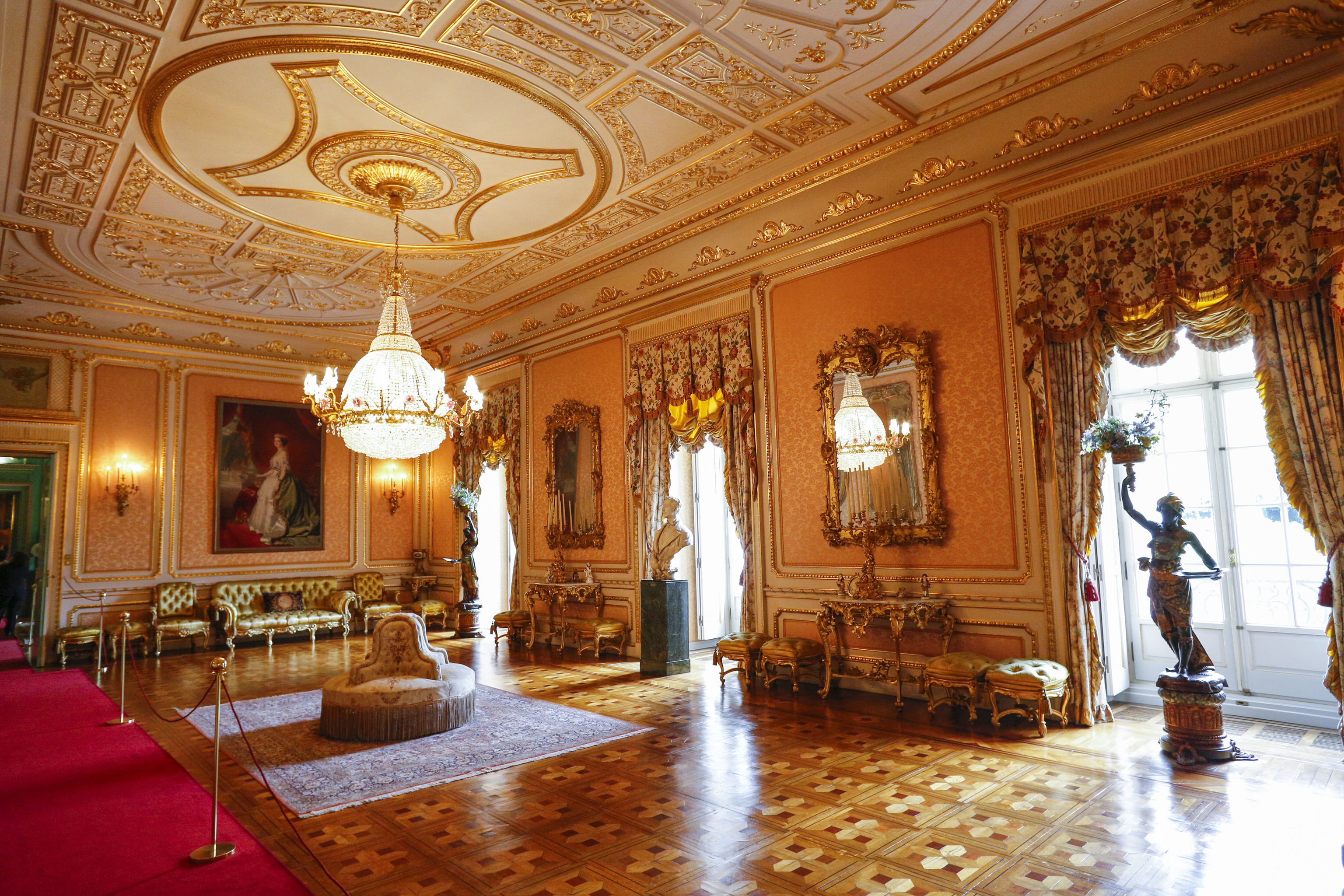 El Palacio de Liria.