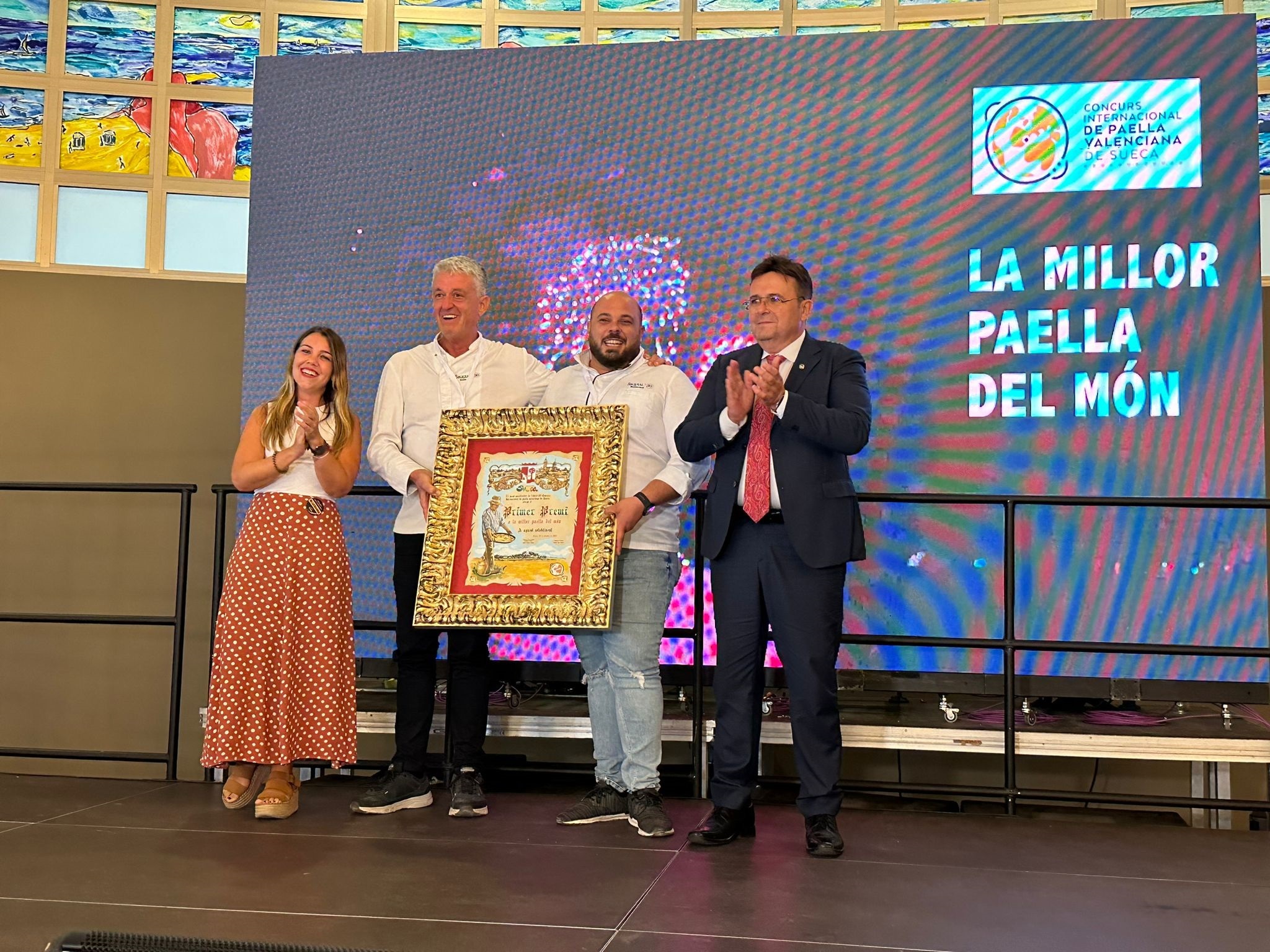 El Restaurante Sequial 20 de Sueca se lleva el premio a la mejor paella del mundo