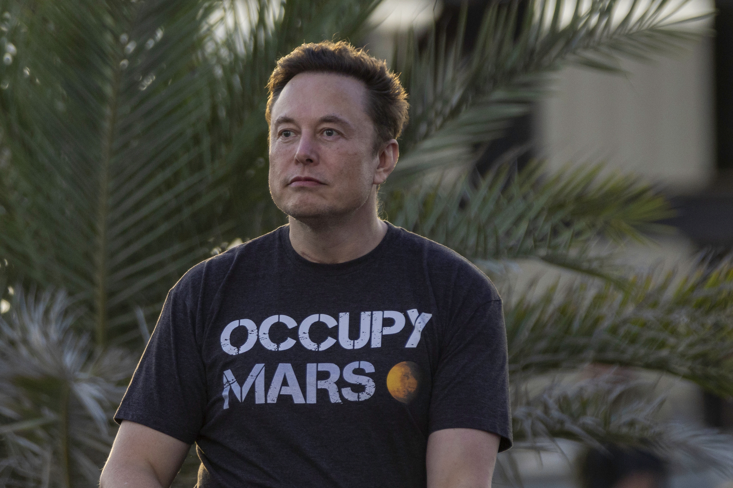El polémico empresario sudafricano Elon Musk.