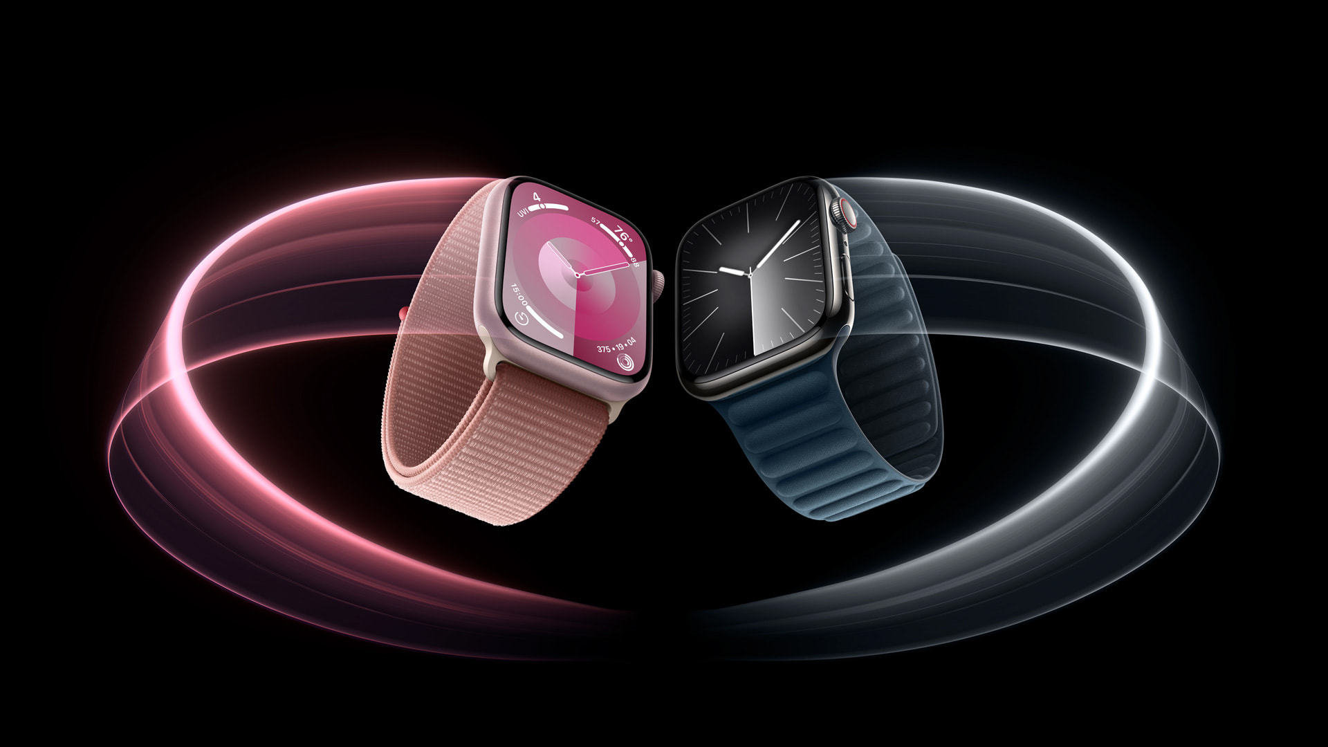 Modelos de Apple Watch Series 9