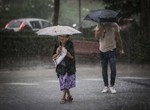 Cinco comunidades del este peninsular, en alerta naranja por lluvias torrenciales