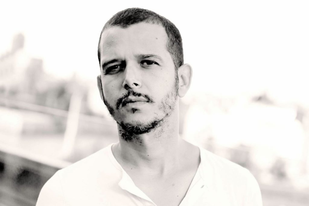 El escritor Abdelá Taia.
