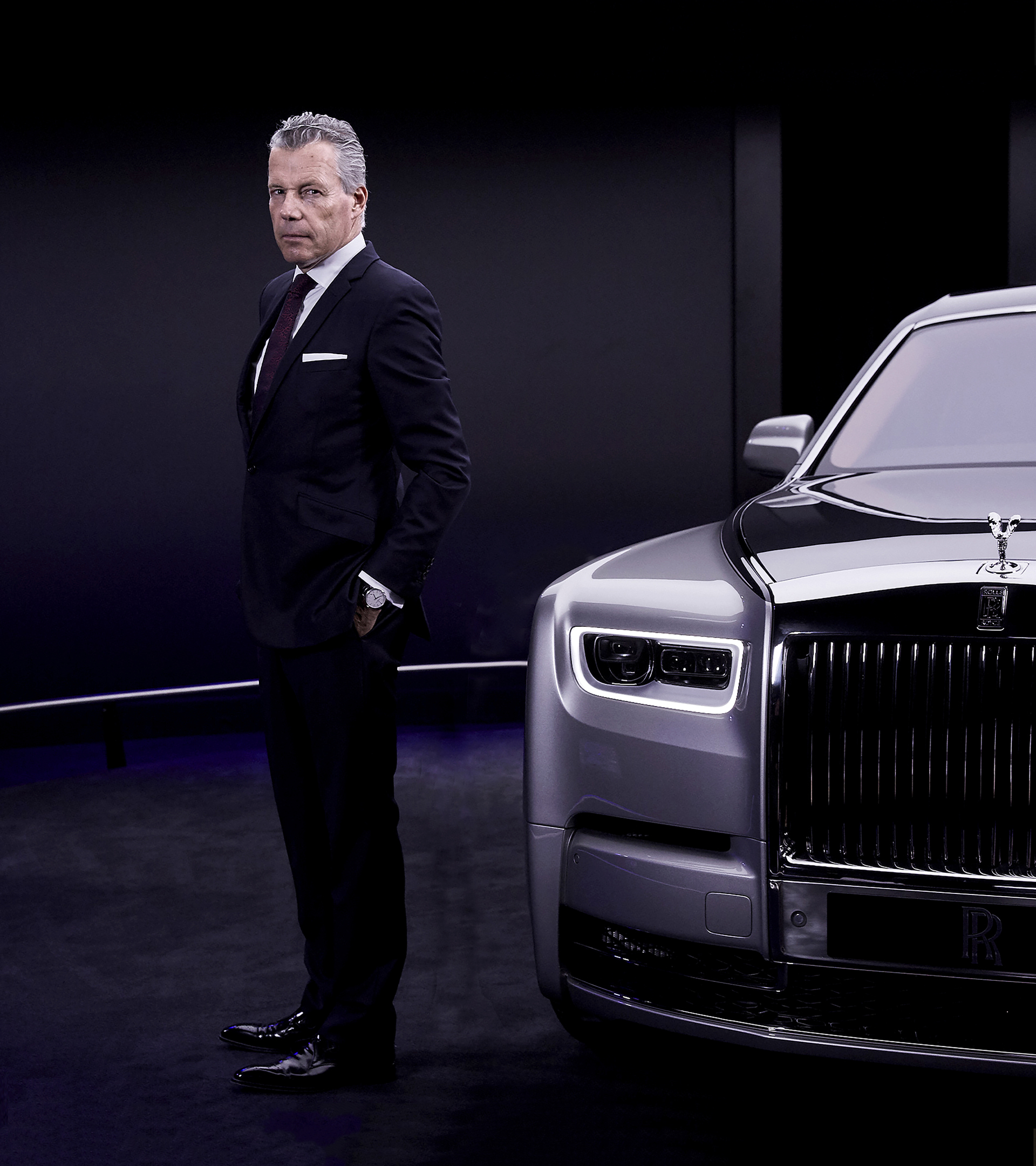 Torsten Müller-Ötvös, director general de Rolls-Royce: "Hoy, solo uno de cada cinco clientes que compra un Rolls-Royce cuenta con chófer"