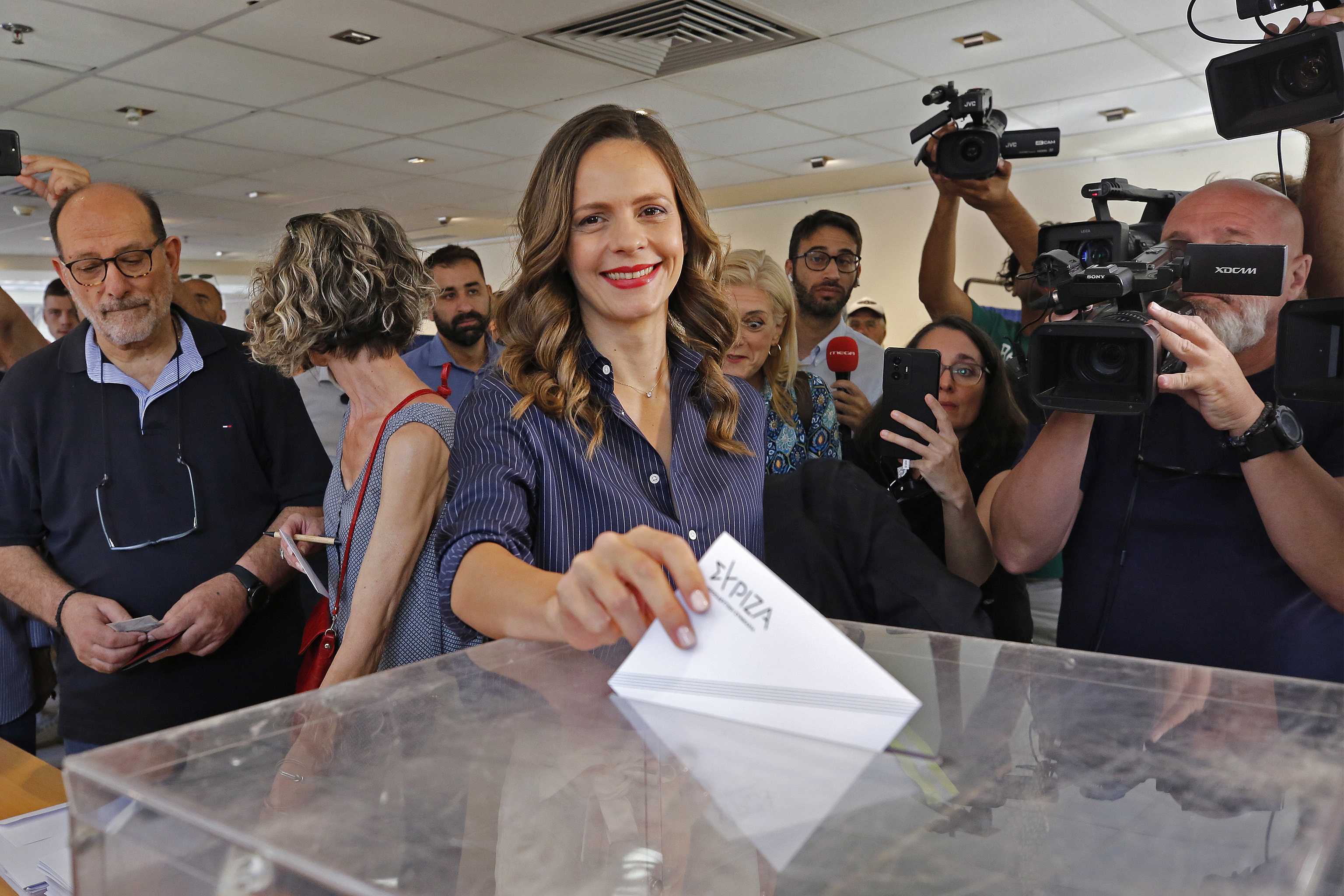 Syriza elegirá nuevo líder en una segunda ronda de votación, a pocas semanas de las elecciones locales