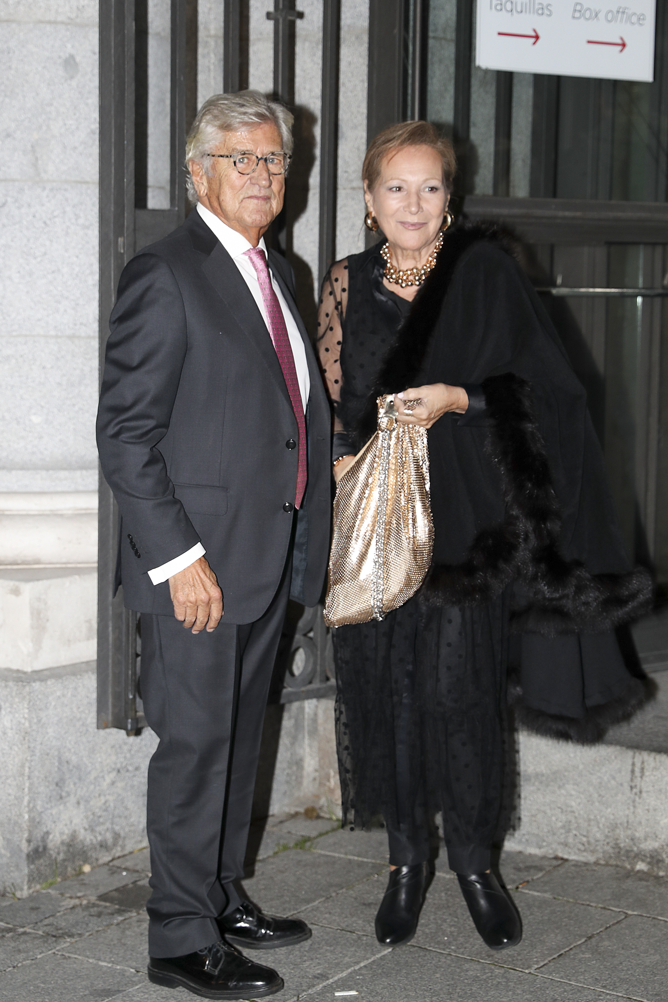 Pepe Domingo Castaño y su mujer, María Teresa Vega.