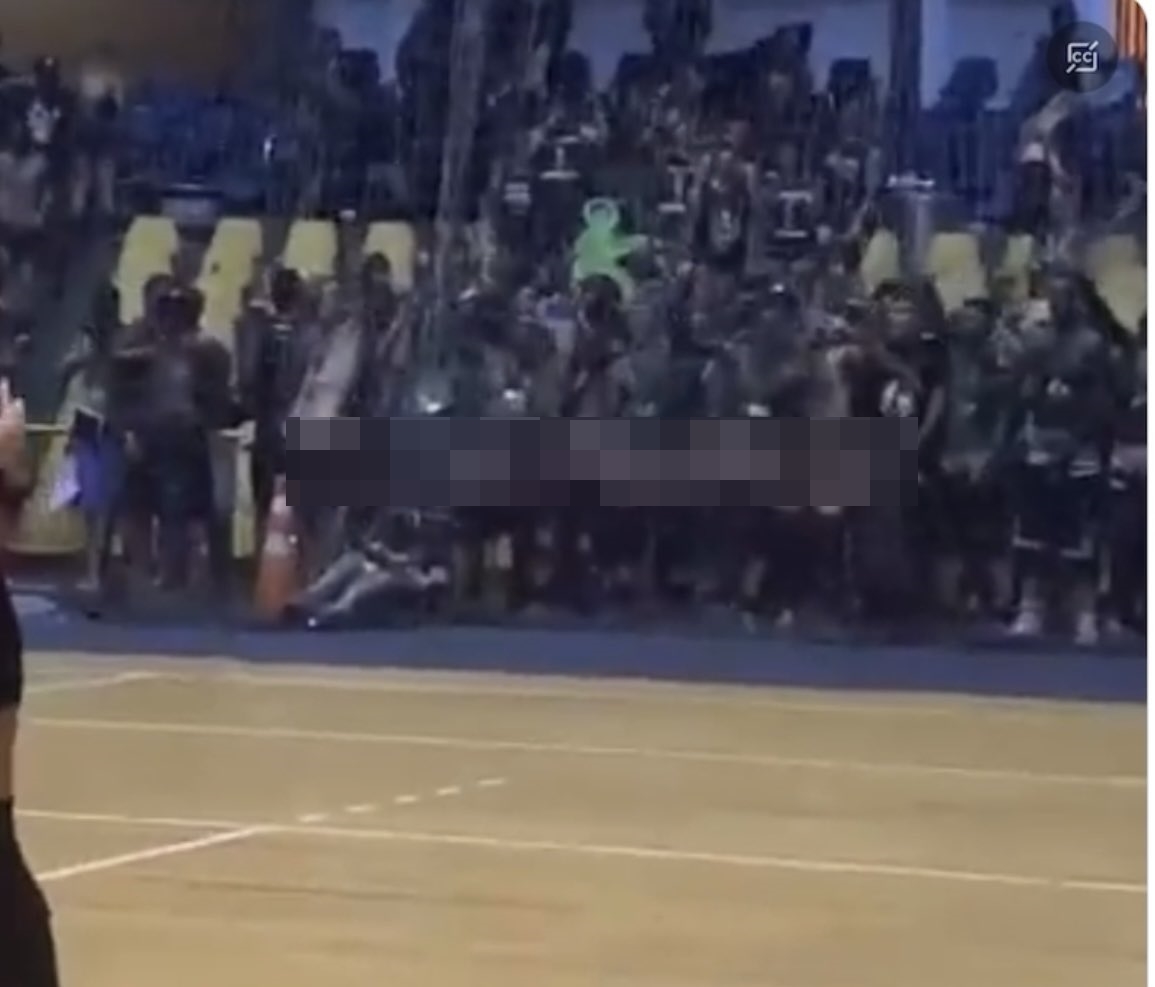 Expulsados unos estudiantes brasileños que simularon masturbarse en un torneo femenino de voleibol