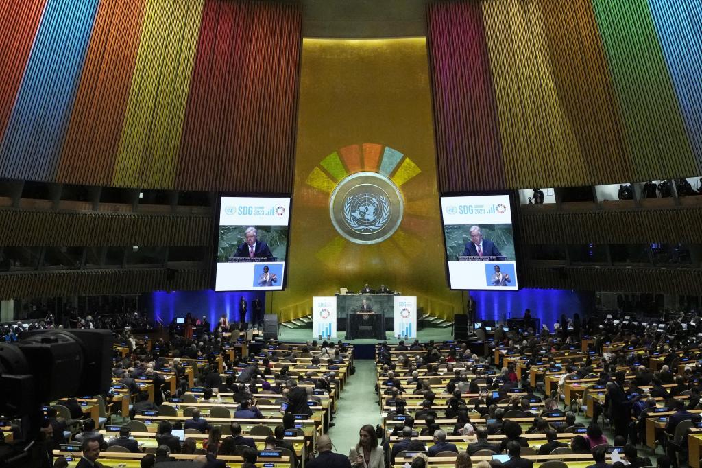 Zelenski, la gran estrella de la ONU, habla hoy en Nueva York a la Asamblea General