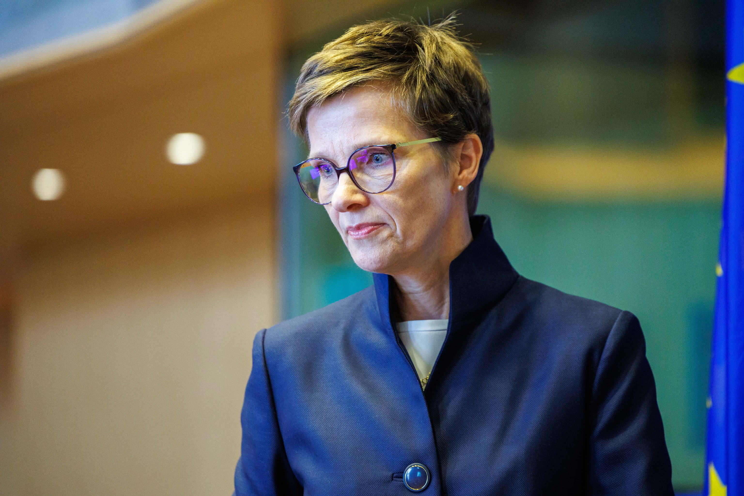 Claudia Buch, vicepresidenta de Bundesbank