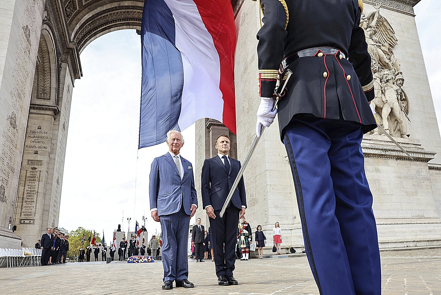 Macron y Carlos III estrechan la distancia entre Francia y Reino Unido