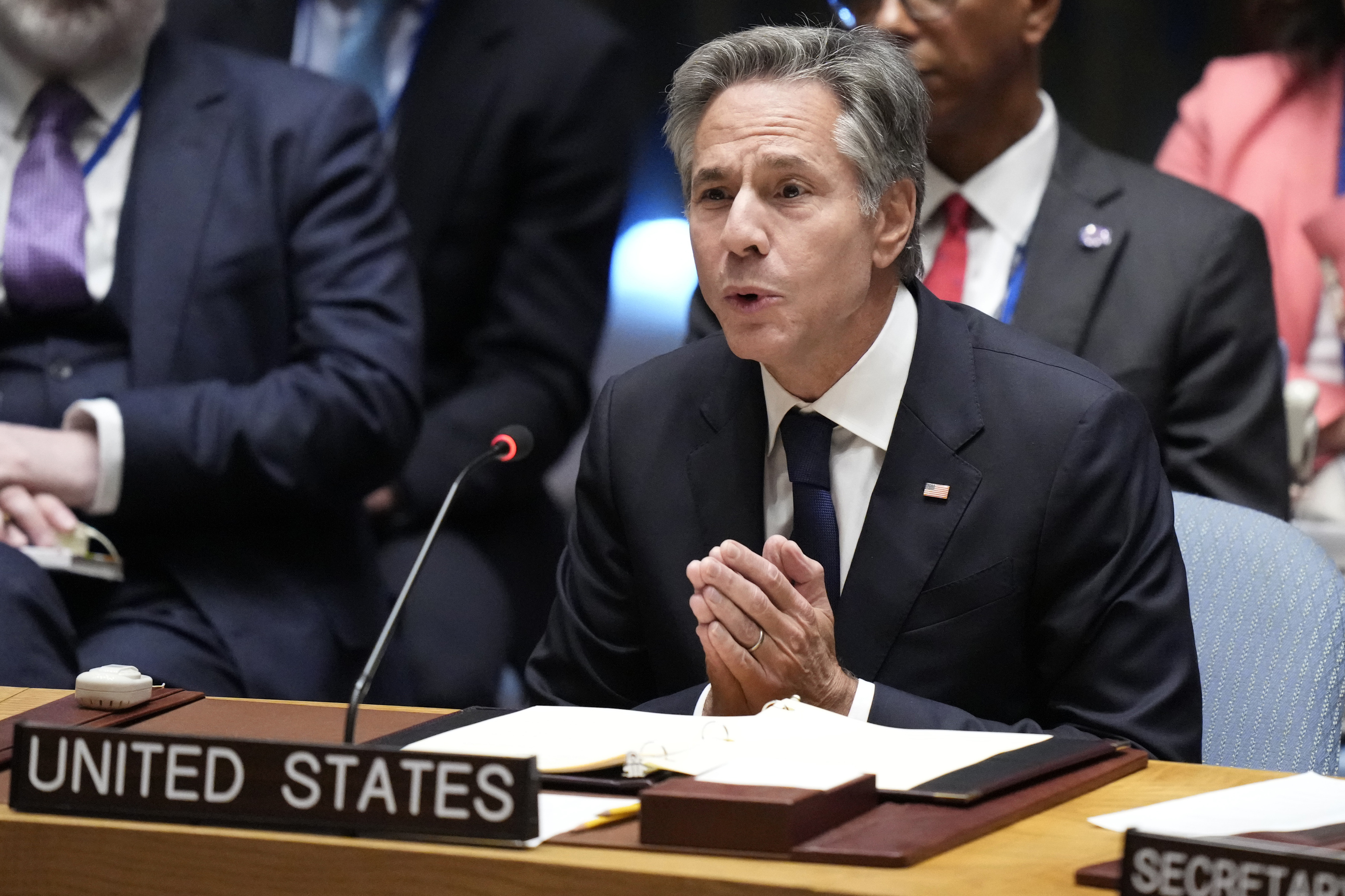 Blinken arremete en el Consejo de Seguridad de la ONU contra la relación entre Rusia y Corea del Norte