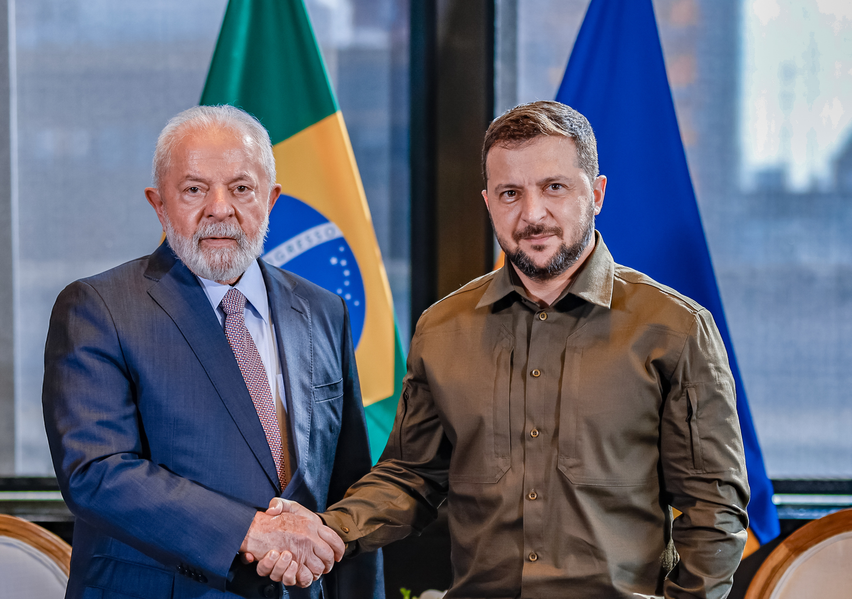 Lula se reconcilia con Zelensky y habla de un «nuevo tiempo» en la relación con Estados Unidos