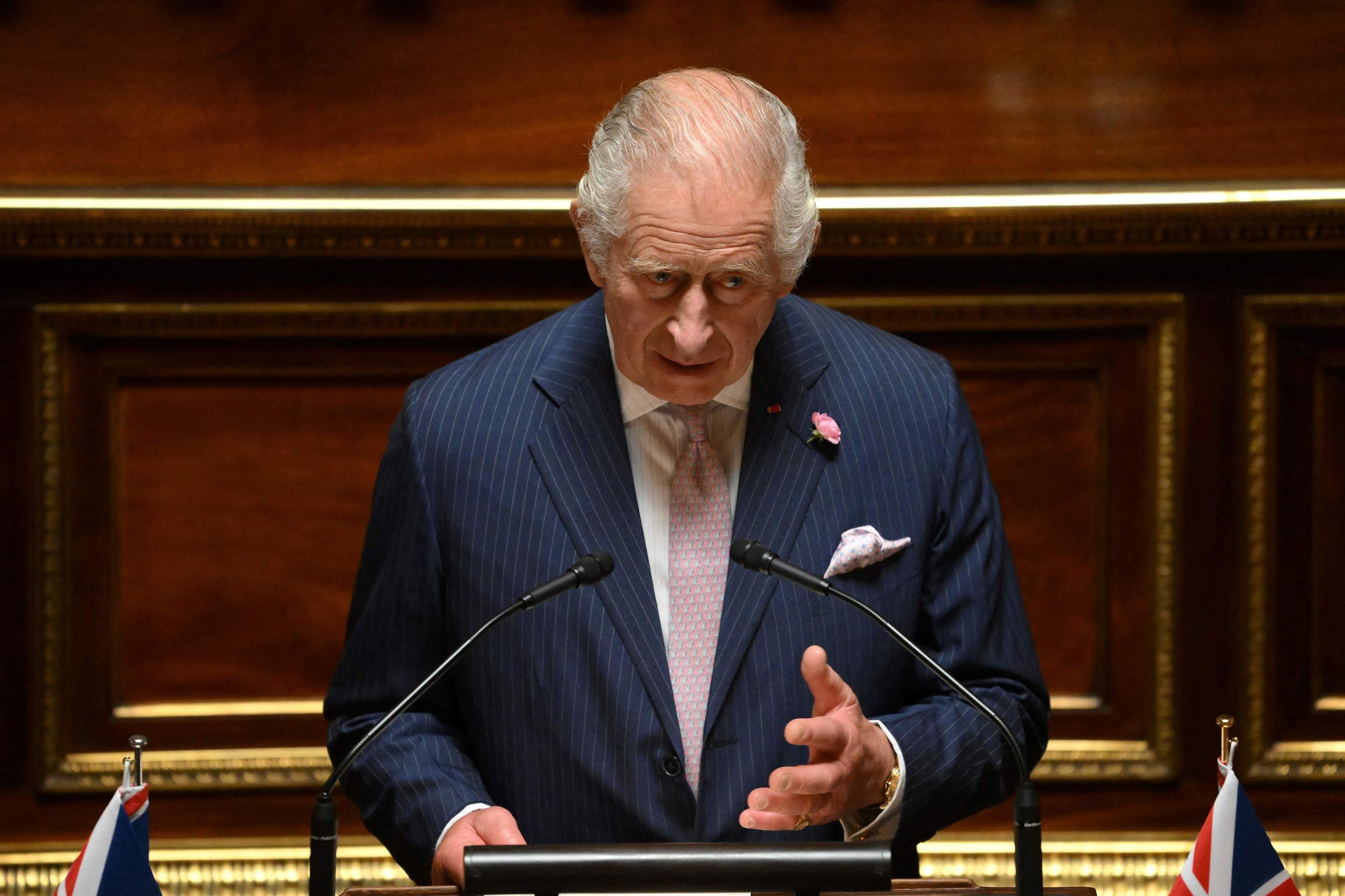Carlos III asegura que Francia y Reino Unido permanecerán de manera «inquebrantable» junto a Ucrania