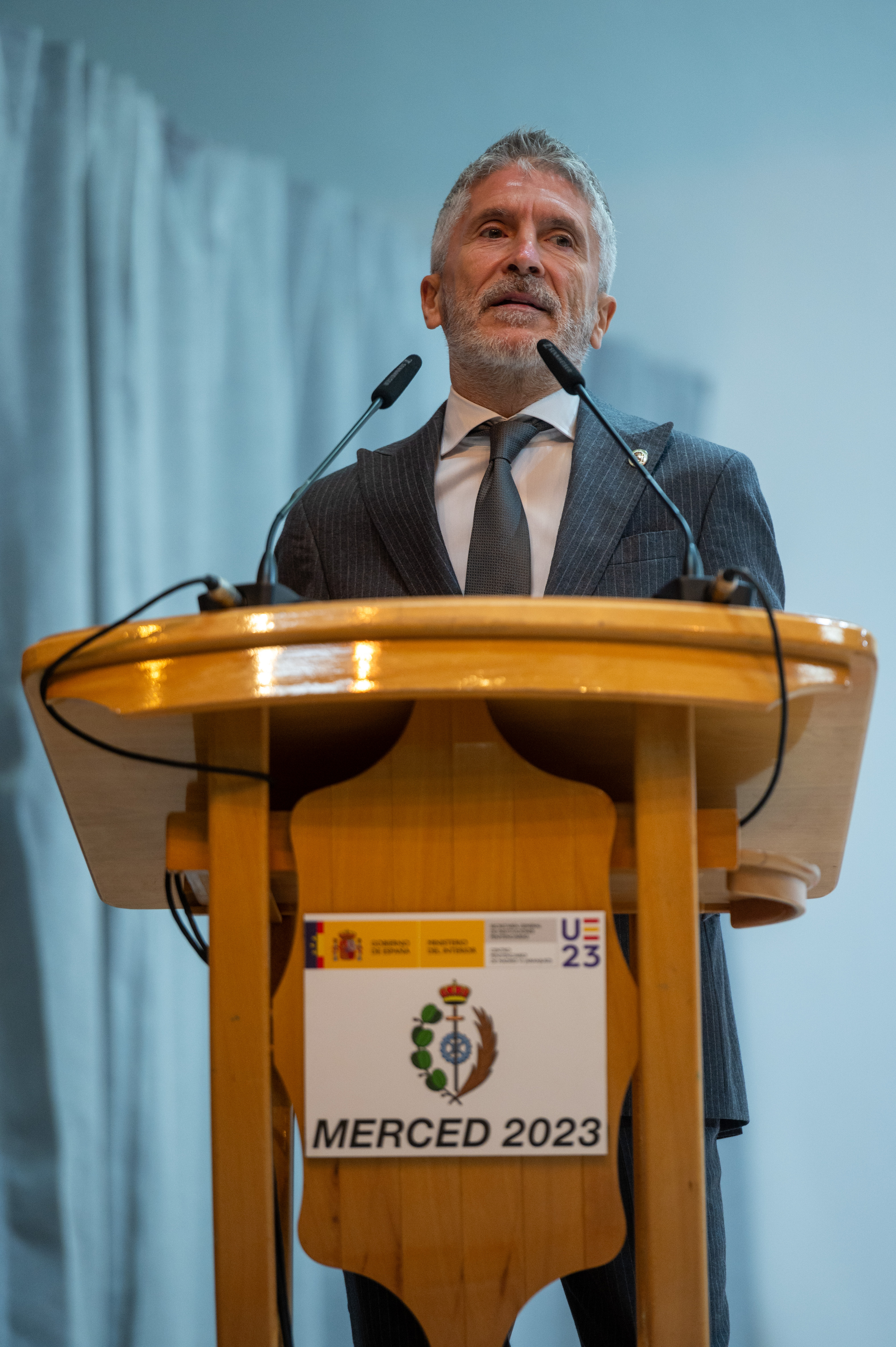 El ministro del Interior en funciones, Fernando Grande-Marlaska.