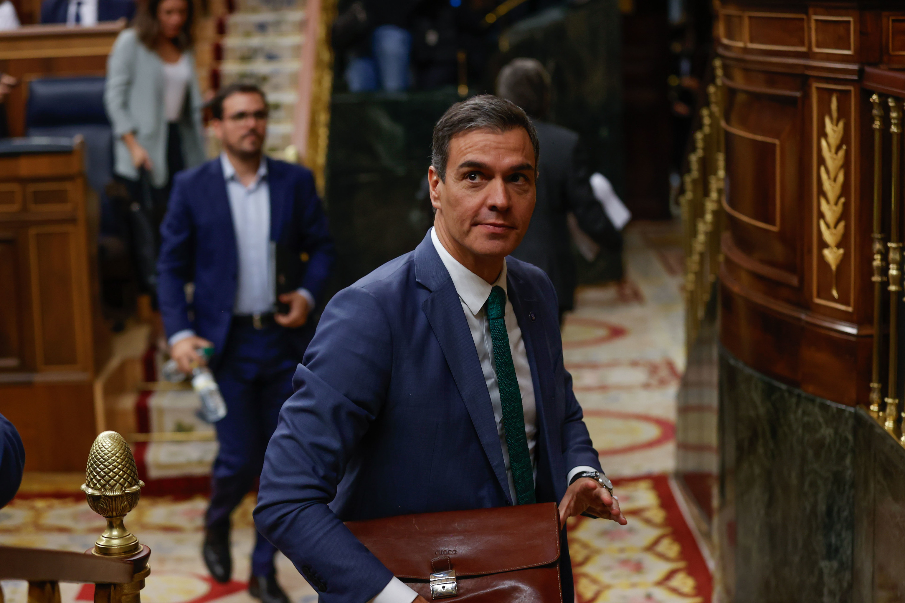 Sánchez tras el discurso de Feijóo - Foto 20 de 28