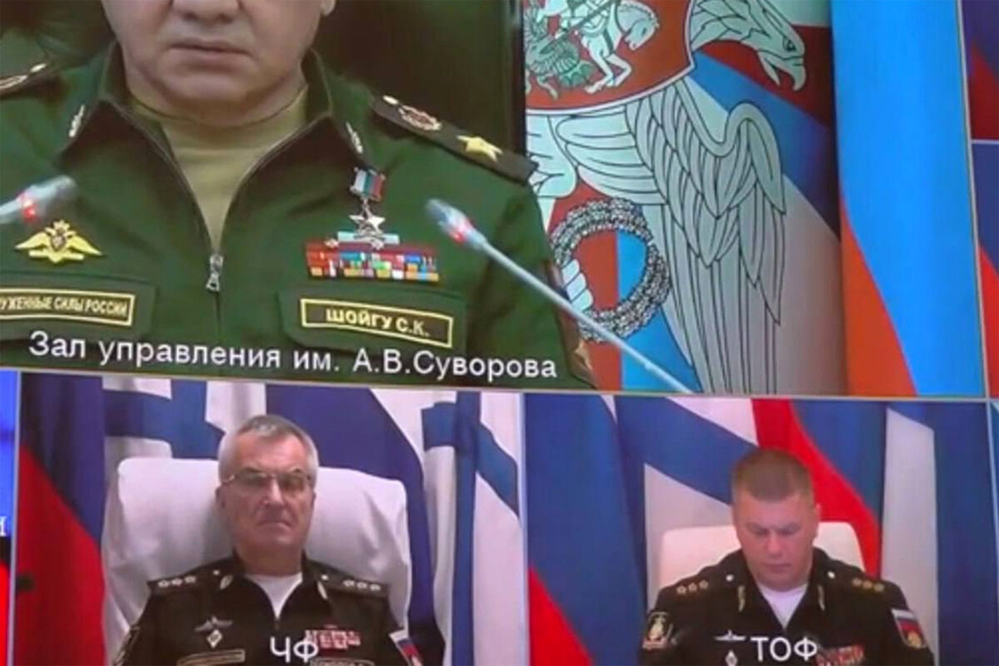 Reaparece el comandante de la Flota rusa del mar Negro tras las noticias sobre su muerte en Crimea
