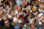 Los alemanes aflojan el bolsillo en la Oktoberfest pese a la subida de los precios