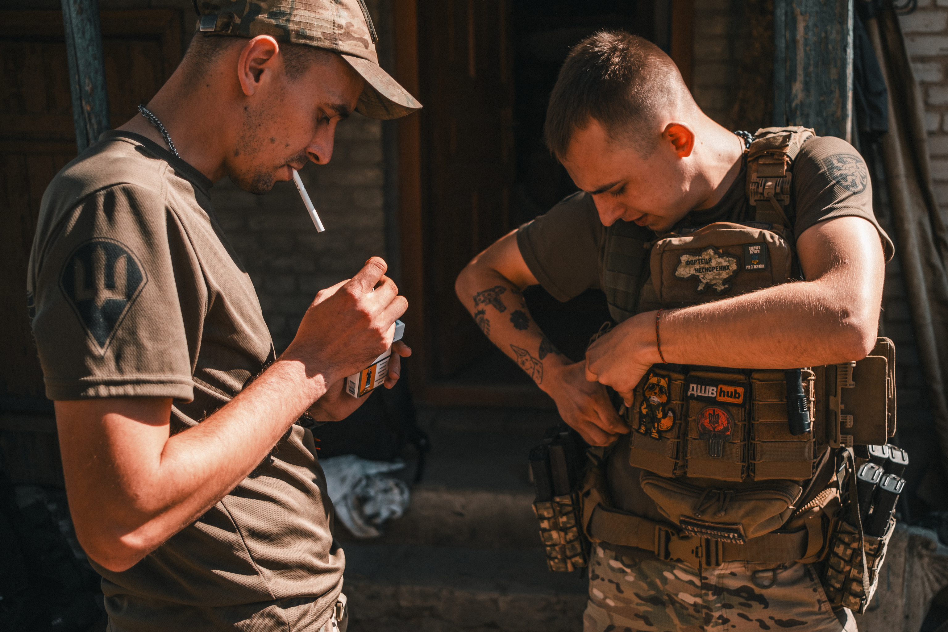 Con los soldados de asalto de la contraofensiva ucraniana: «Los rusos prefieren morir a entregarse con vida»