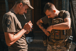 Con los soldados de asalto de la contraofensiva ucraniana: "Los rusos prefieren morir a entregarse con vida"