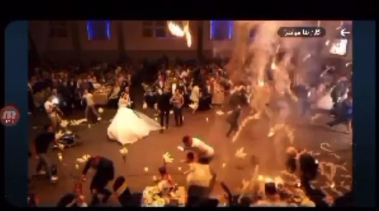 Al menos cien muertos en un incendio durante una boda en Irak