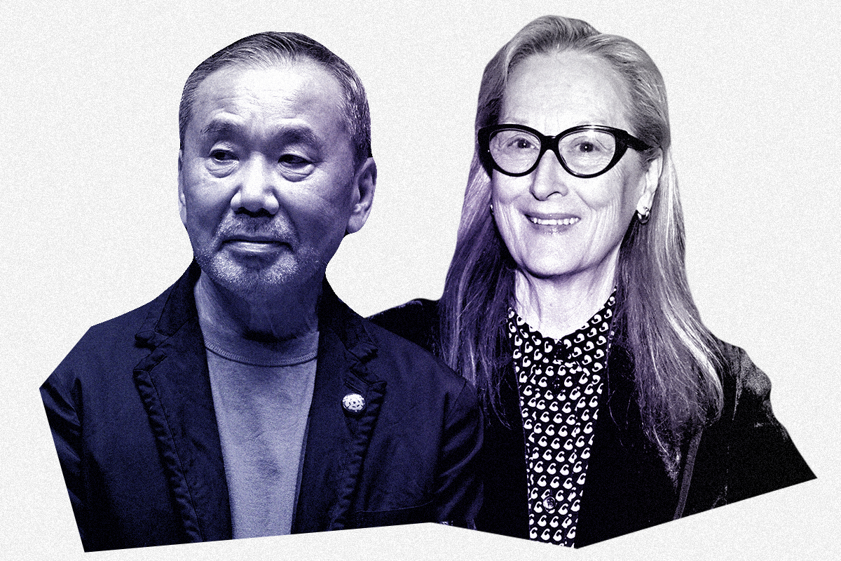 Murakami y Streep estar