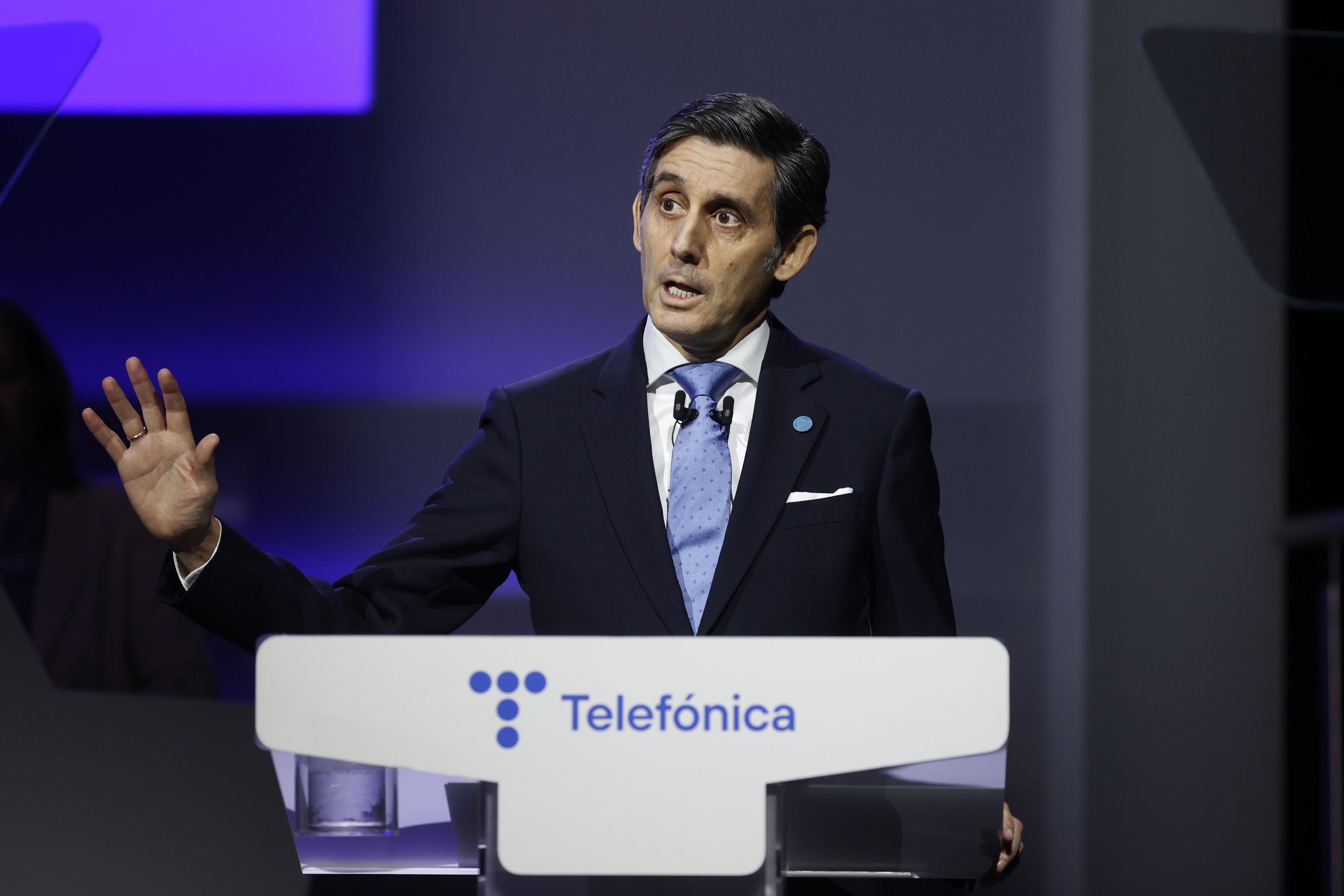 El presidente ejecutivo de Telefónica, José María Álvarez-Pallete.