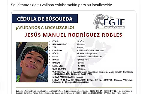 Seis muertos y un superviviente, trágico balance del secuestro de siete adolescentes en México