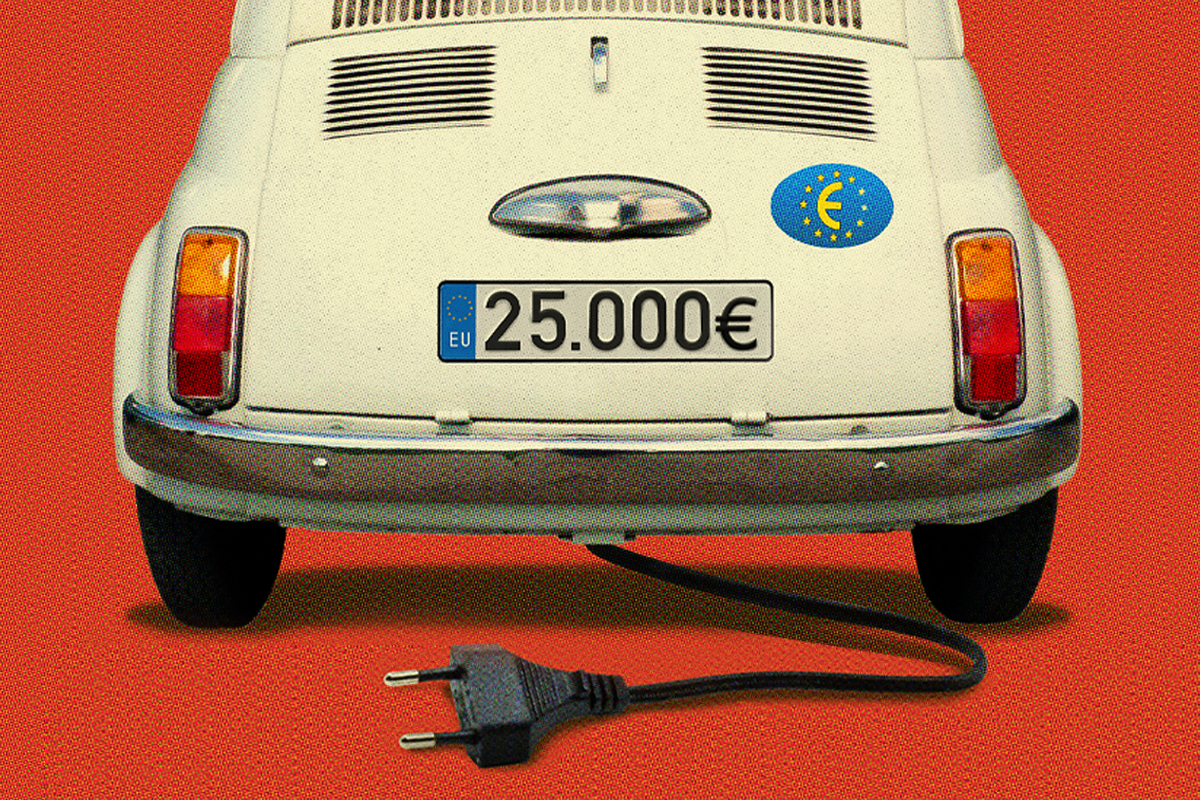 Coches eléctricos a 25.000 euros (sin ayudas): ¿el nuevo Rubicón de la industria europea?