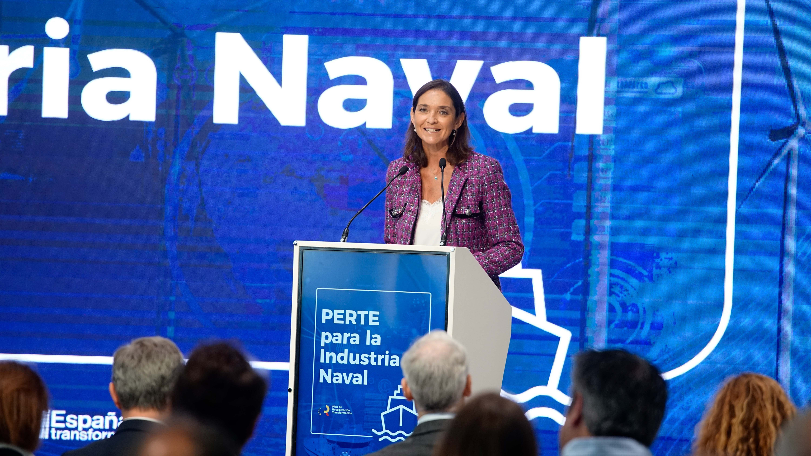El naufragio de fondos UE: el Ministerio veta medio Perte Naval que le presentó su propia gestora