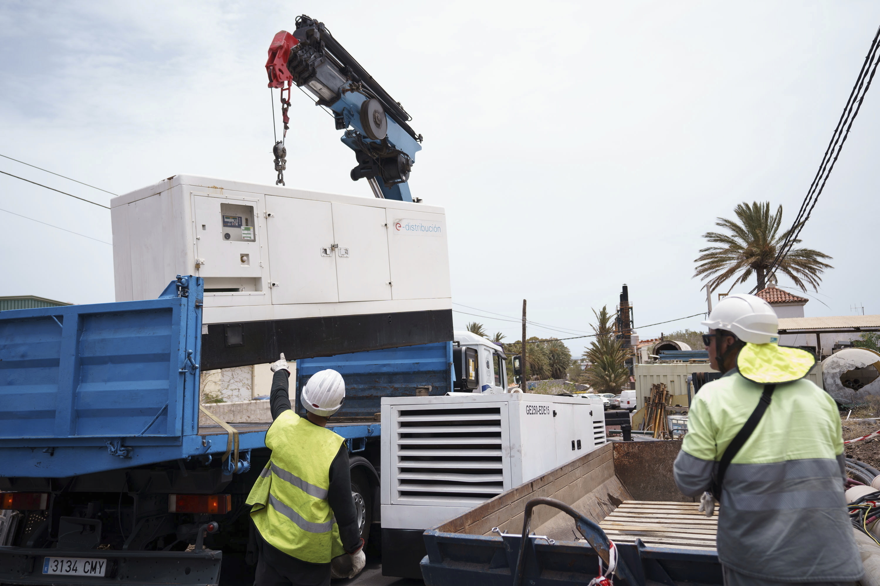 Red Eléctrica maniobró para retrasar mantenimientos en Canarias tras constatar el déficit de potencia