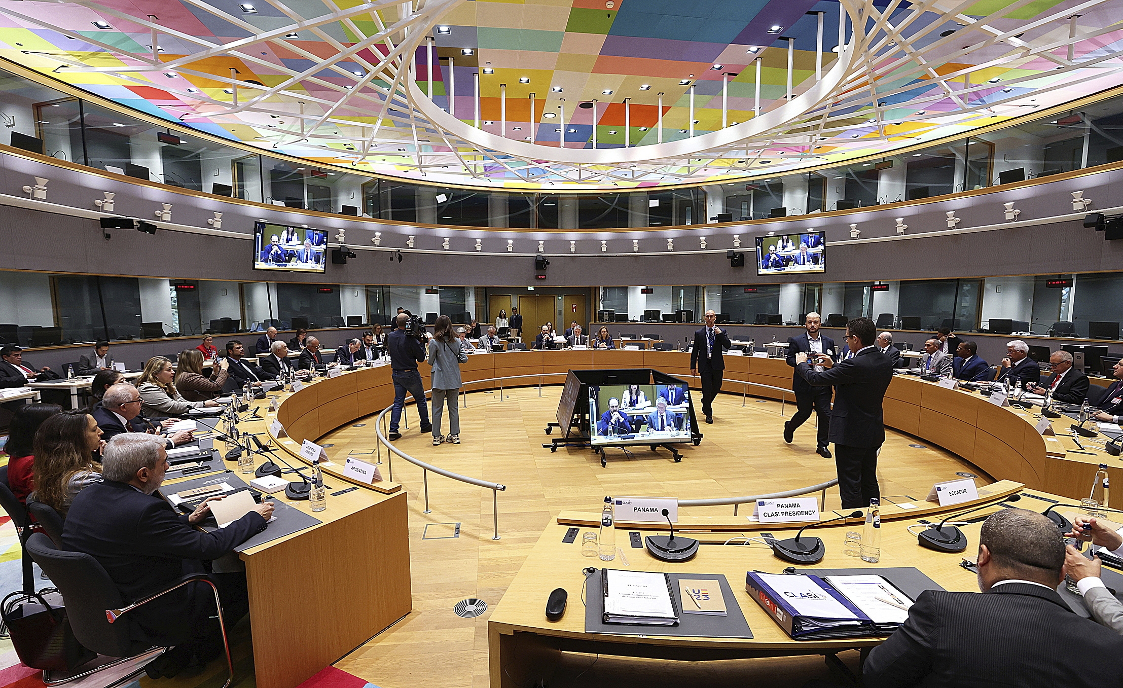 Reunión del Consejo de Justicia y Asuntos de Interior (Asuntos de Interior) en Bruselas