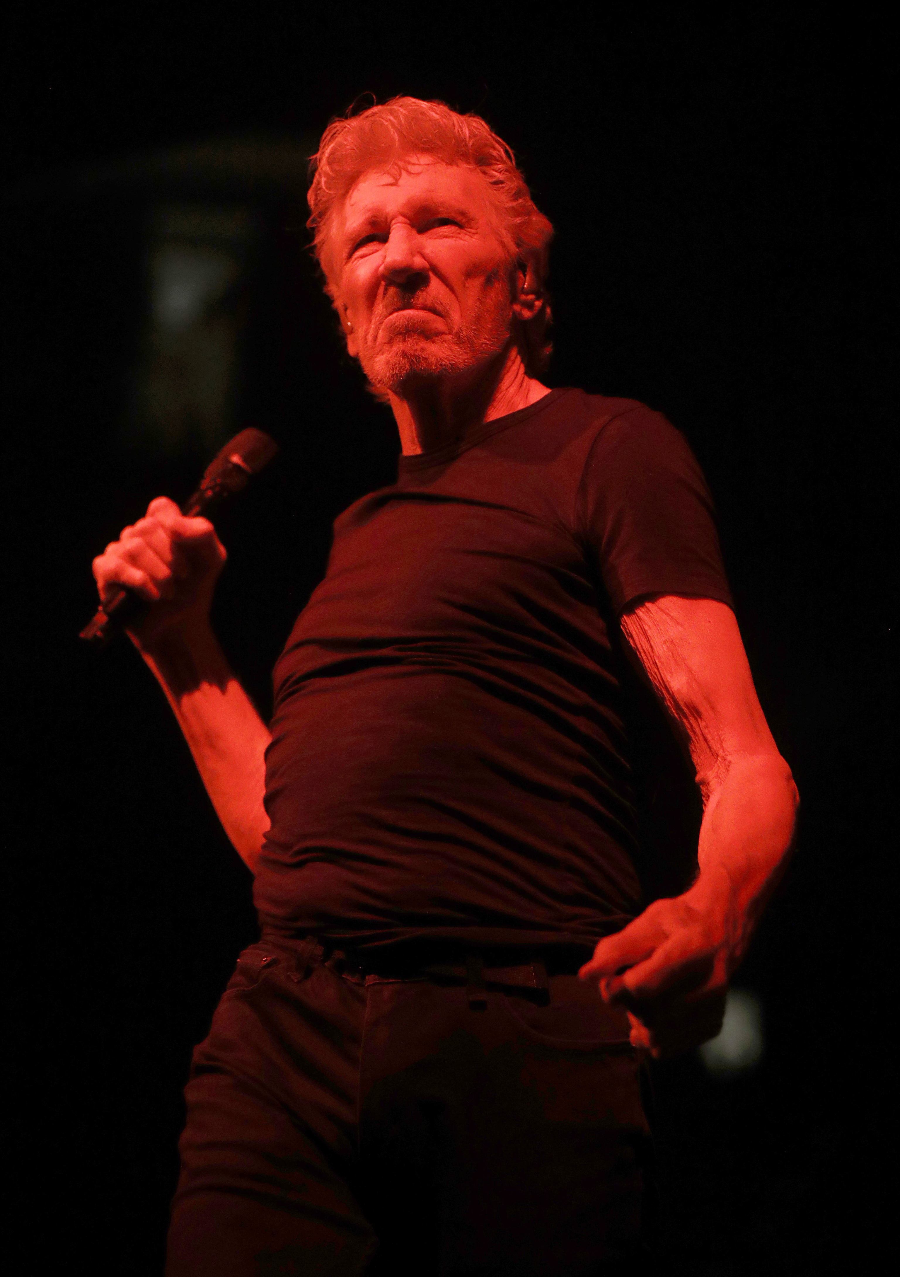 Roger Waters, durante un concierto hace un año.
