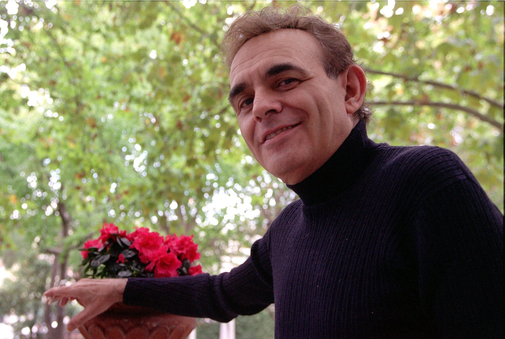 Una imagen del escritor Terenci Moix, que murió hace 20 años