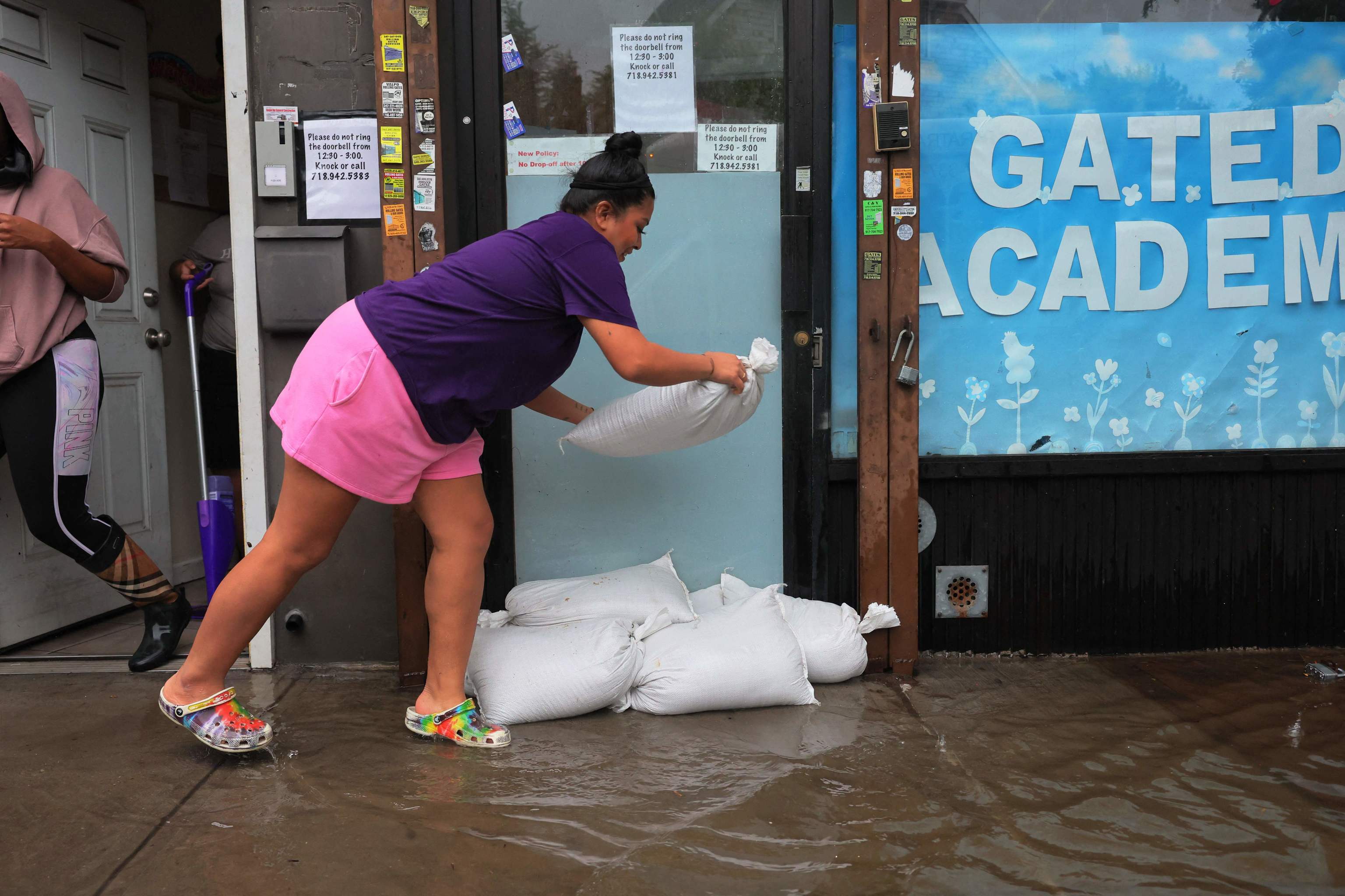 Nueva York declara el estado de emergencia por lluvias e inundaciones