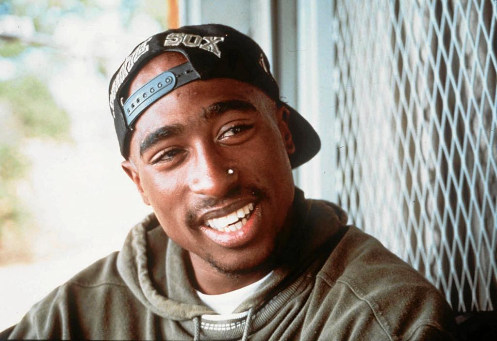 Tupac Shakur, en una imagen de 1993