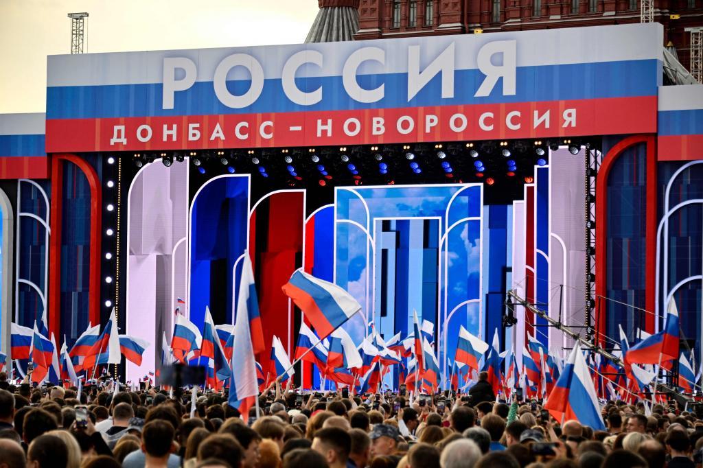 Rusia llama a filas por primera vez en las regiones ucranianas anexionadas