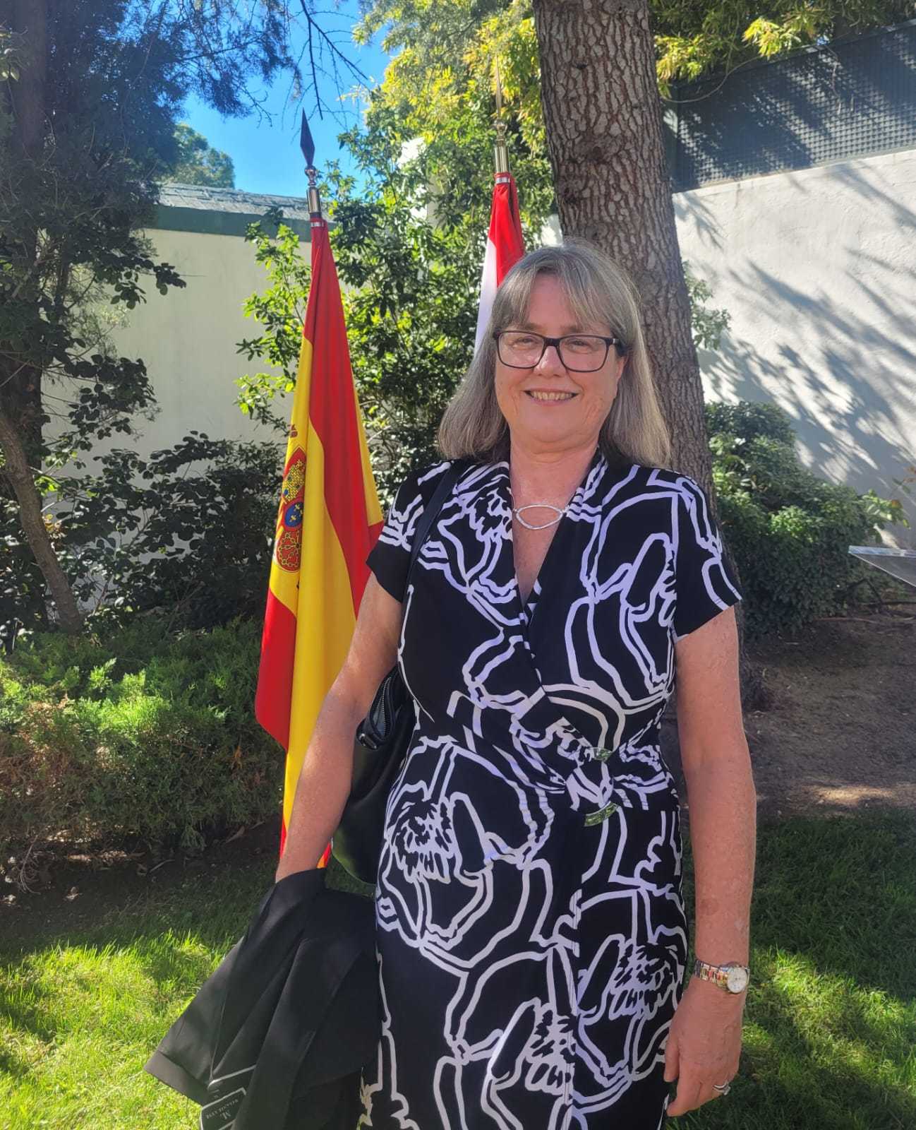 Donna Strickland, Nobel de física 2020, el pasado viernes en Madrid