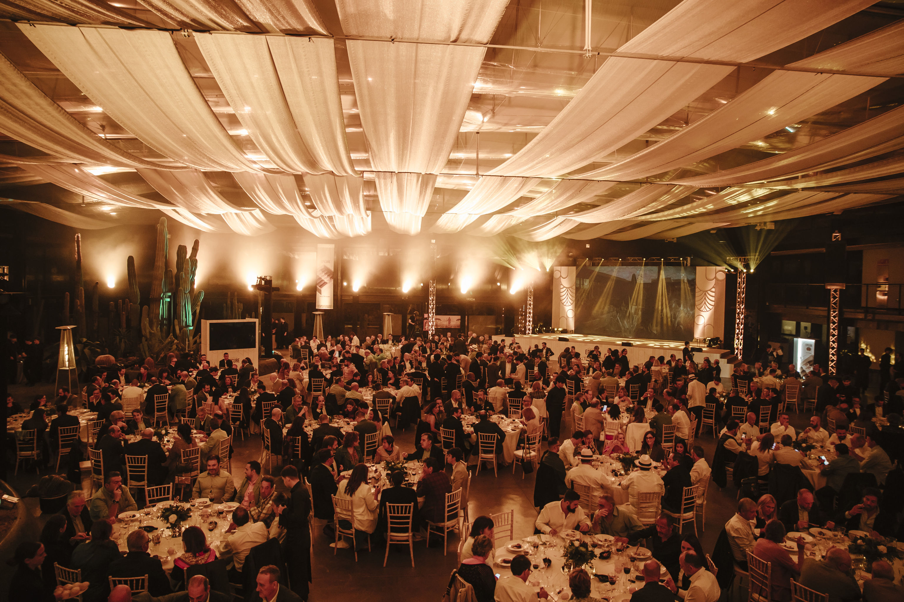 400 asistentes presenciaron el evento.