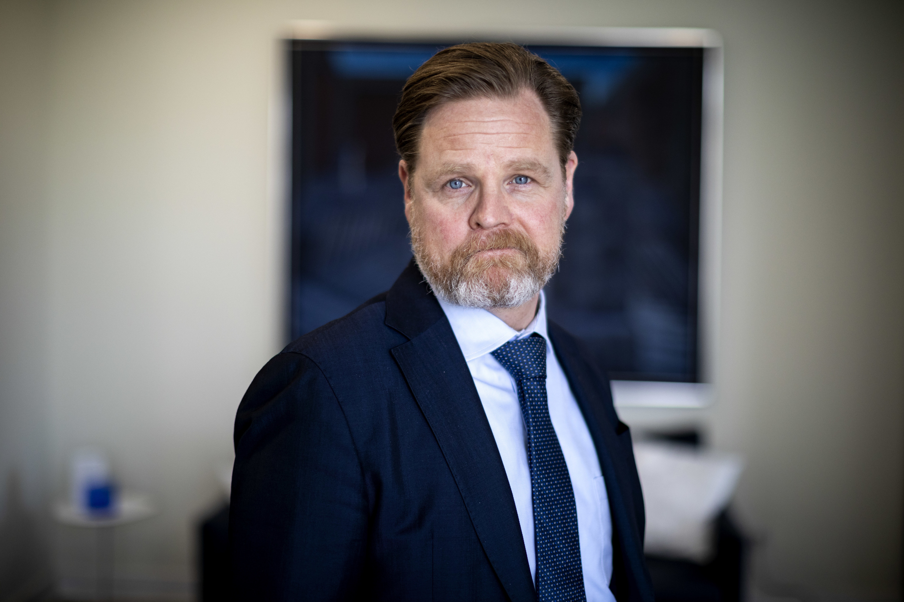 Janne Kuusela, director de Política de Defensa de Finlandia: «Contribuimos al poder de disuasión de la OTAN»