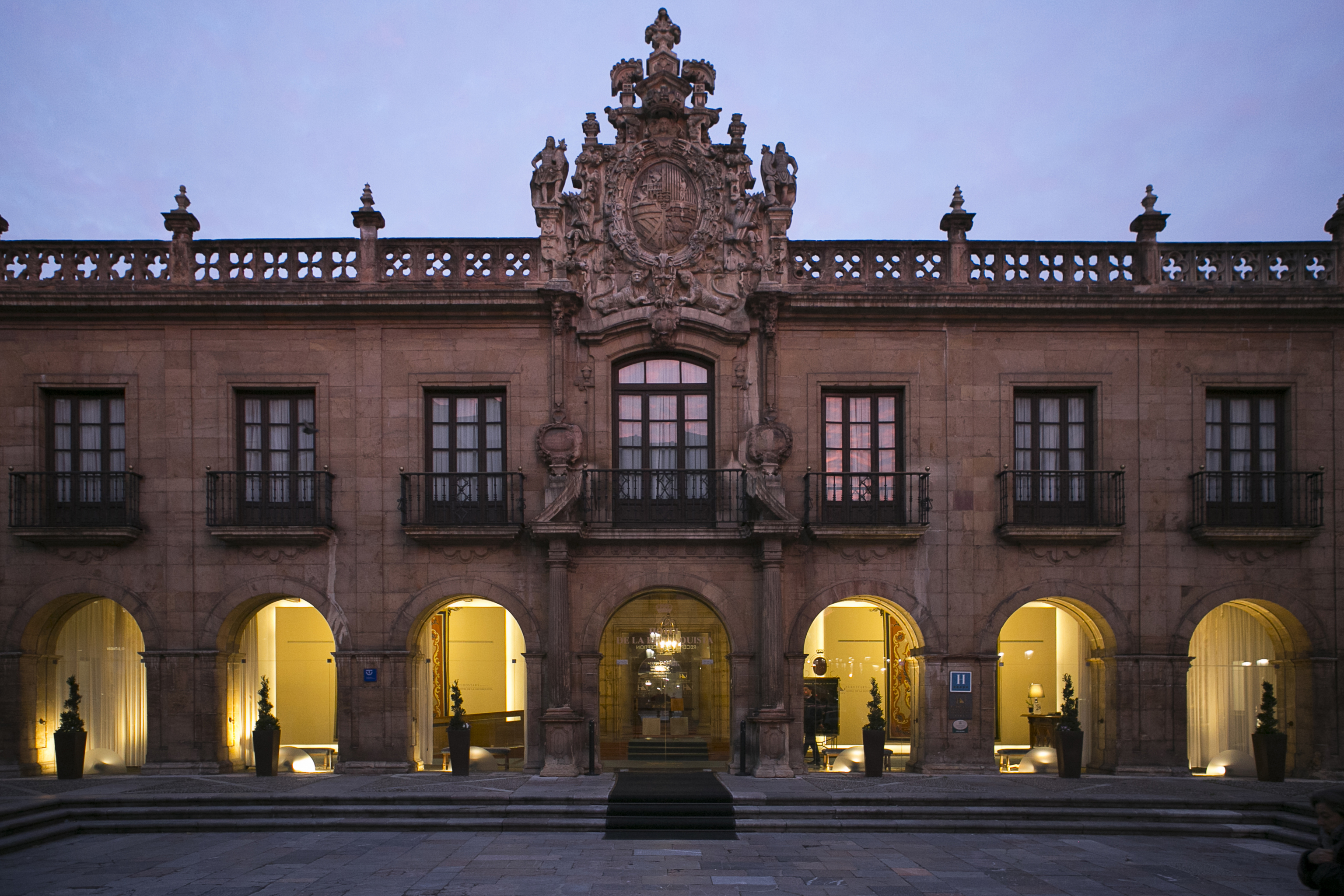 Así es la joya hotelera de Oviedo que acoge a los premiados del Princesa de Asturias