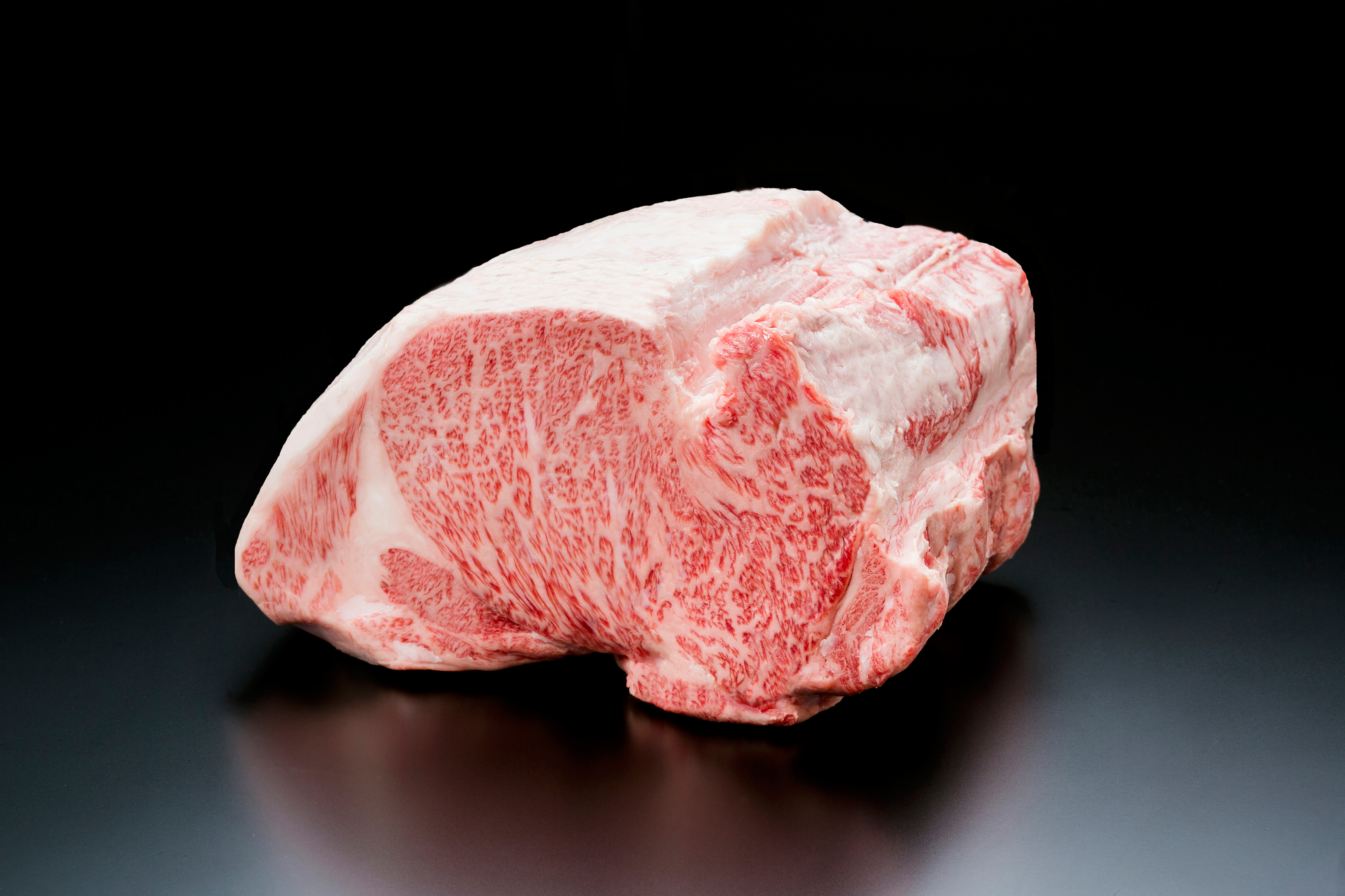 La carne Matsusaka Beef presenta gran infiltración de grasa.