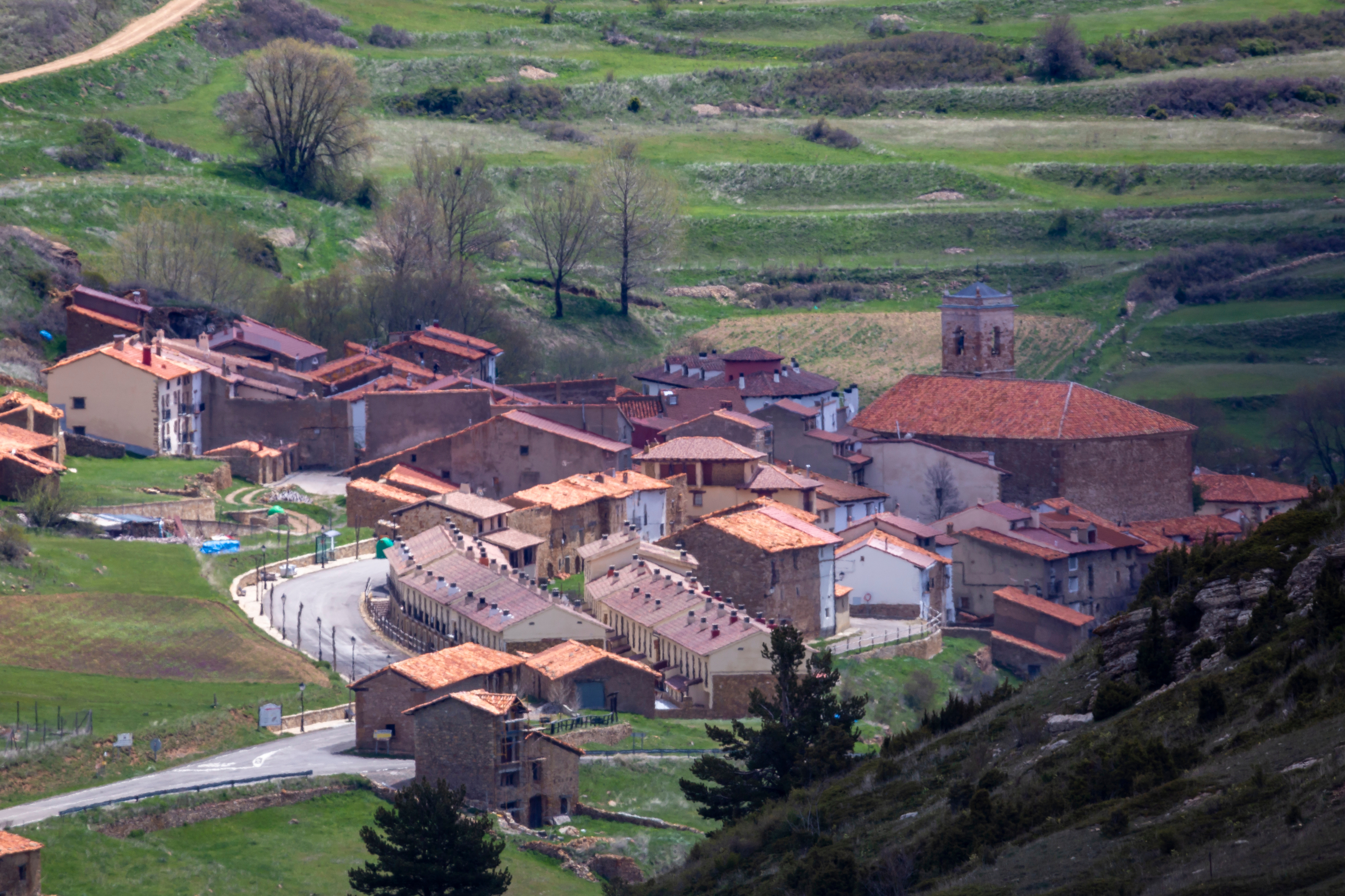 Valdelinares, en la provincia de Teruel.