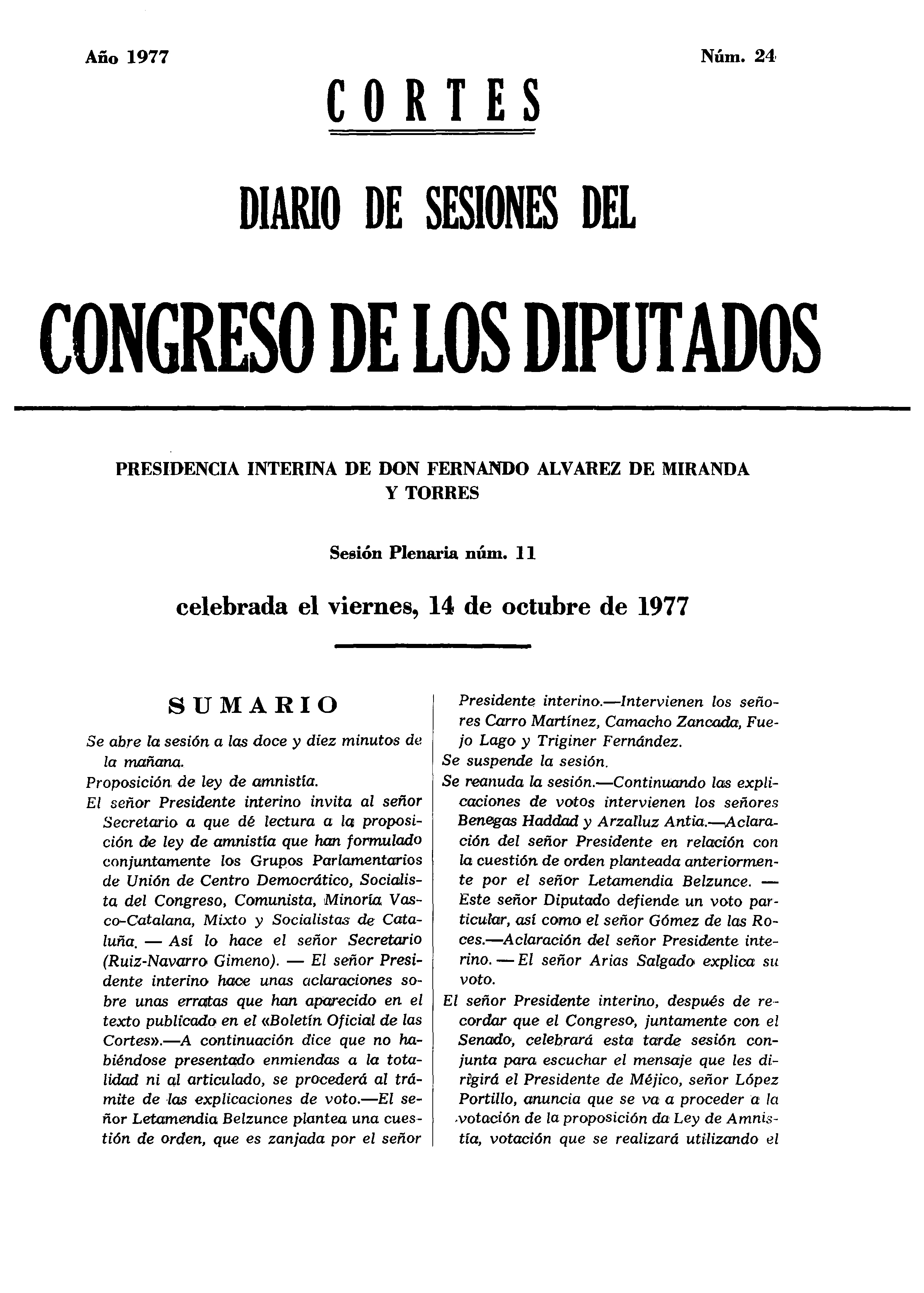 46 años de la Ley de Amnistía: el perdón que los sanguinarios de ETA ...