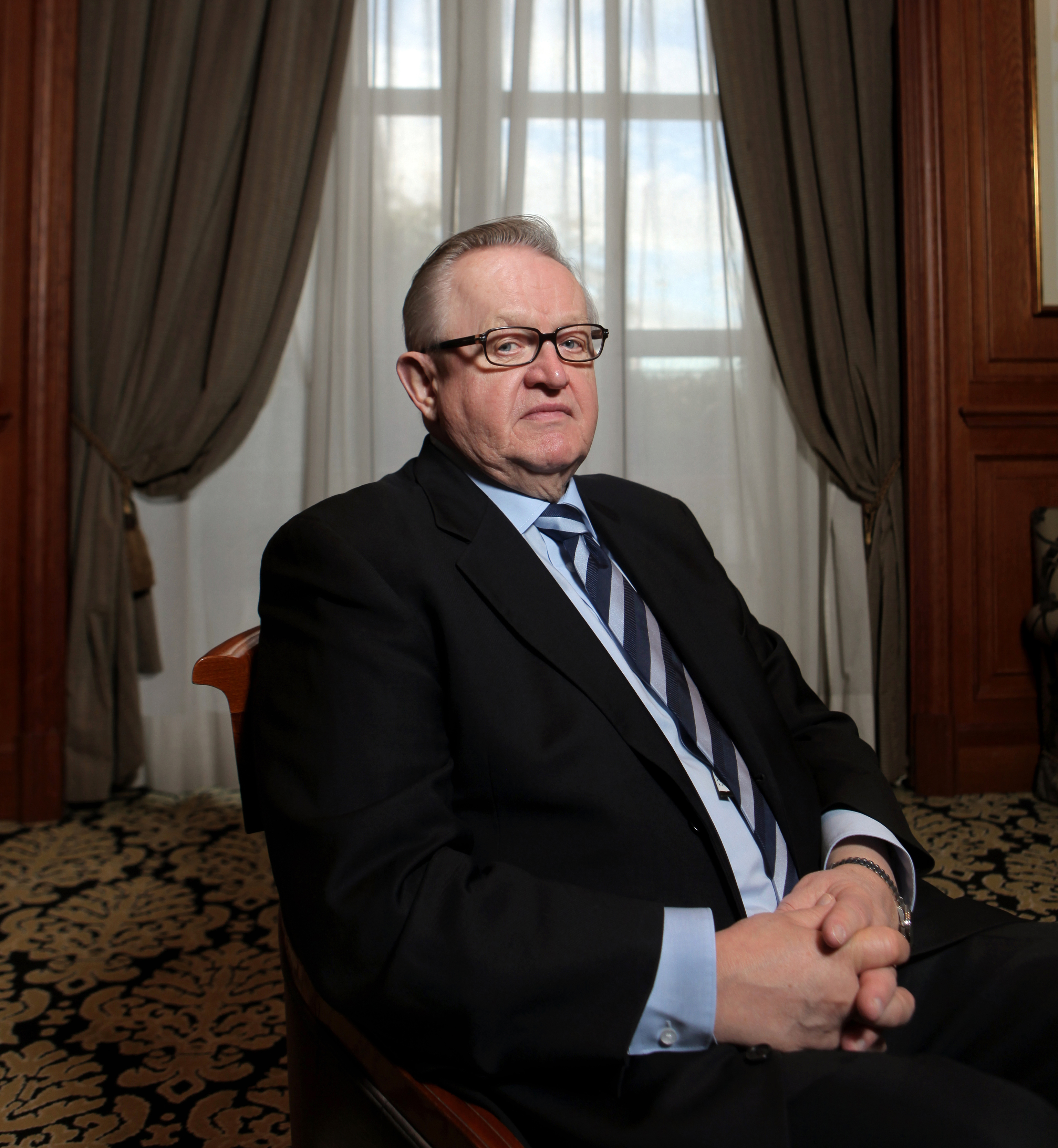 Martti Ahtisaari EN 2009.