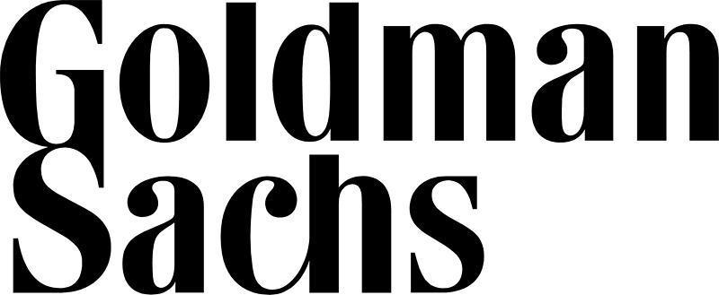 Logo del fondo de inversión americano Goldman Sachs.
