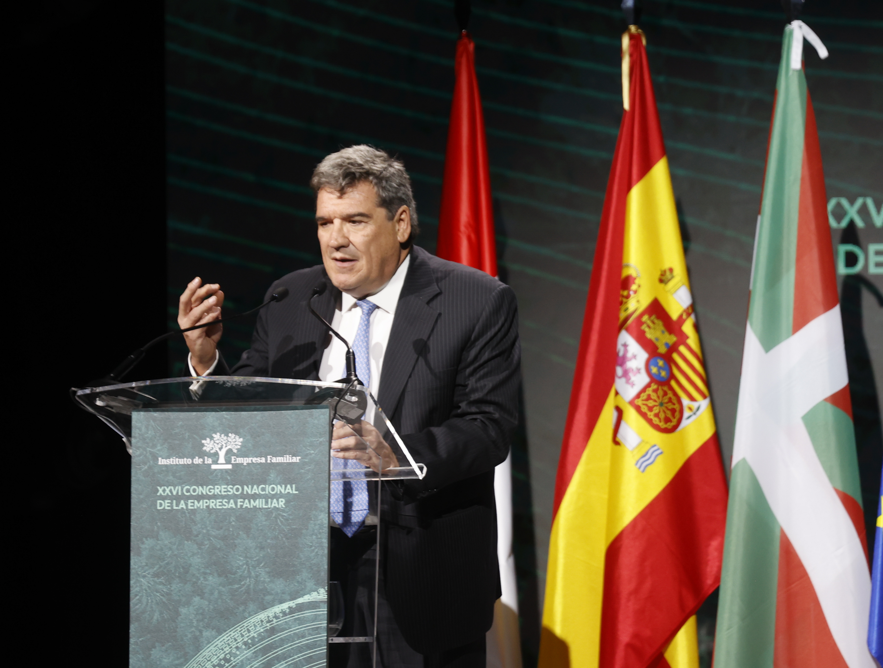 Jos Luis Escriv, ministro de Inclusin, Seguridad Social y Migraciones en funciones