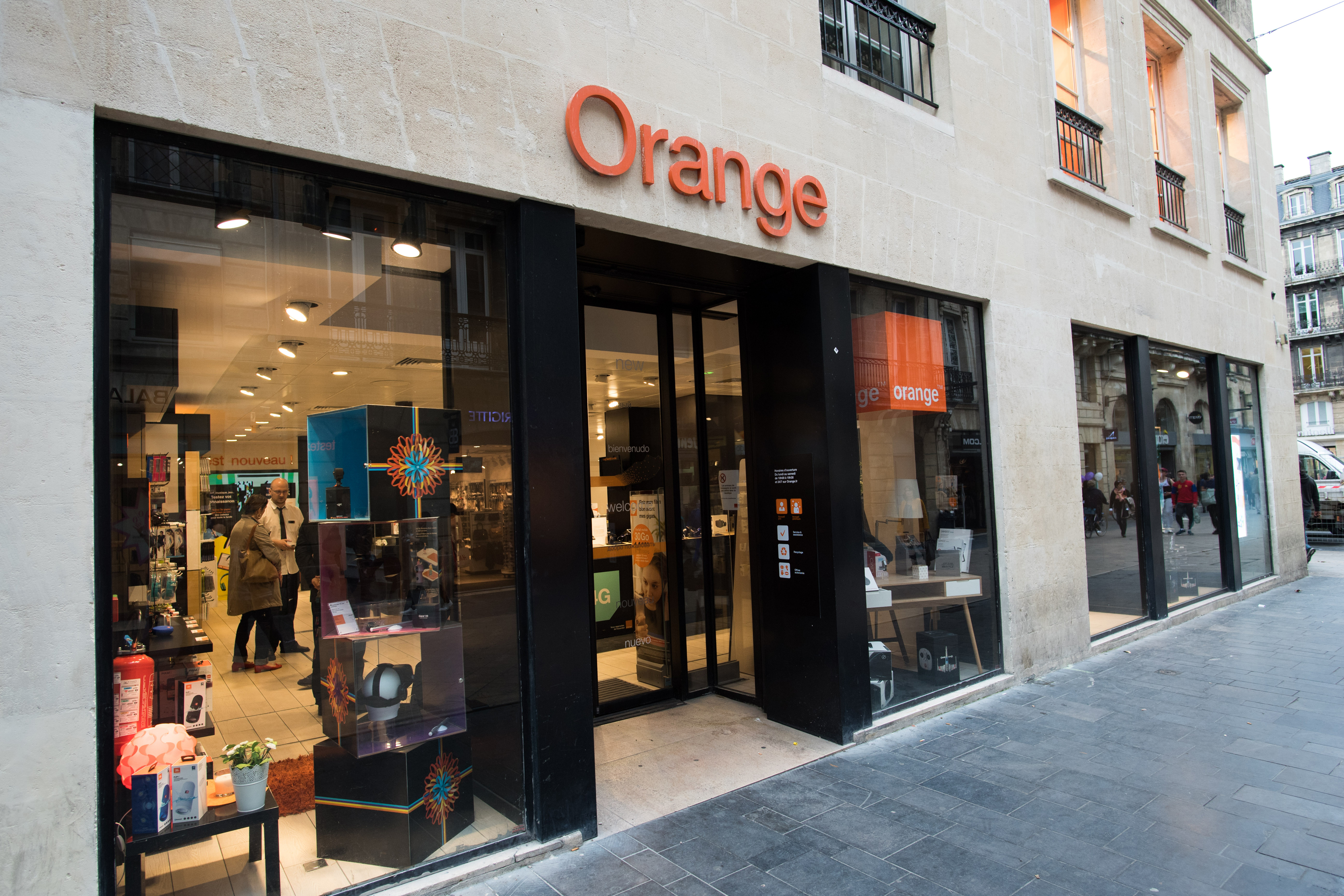 Orange estanca su crecimiento en España a las puertas de la autorización de la fusión con MásMóvil