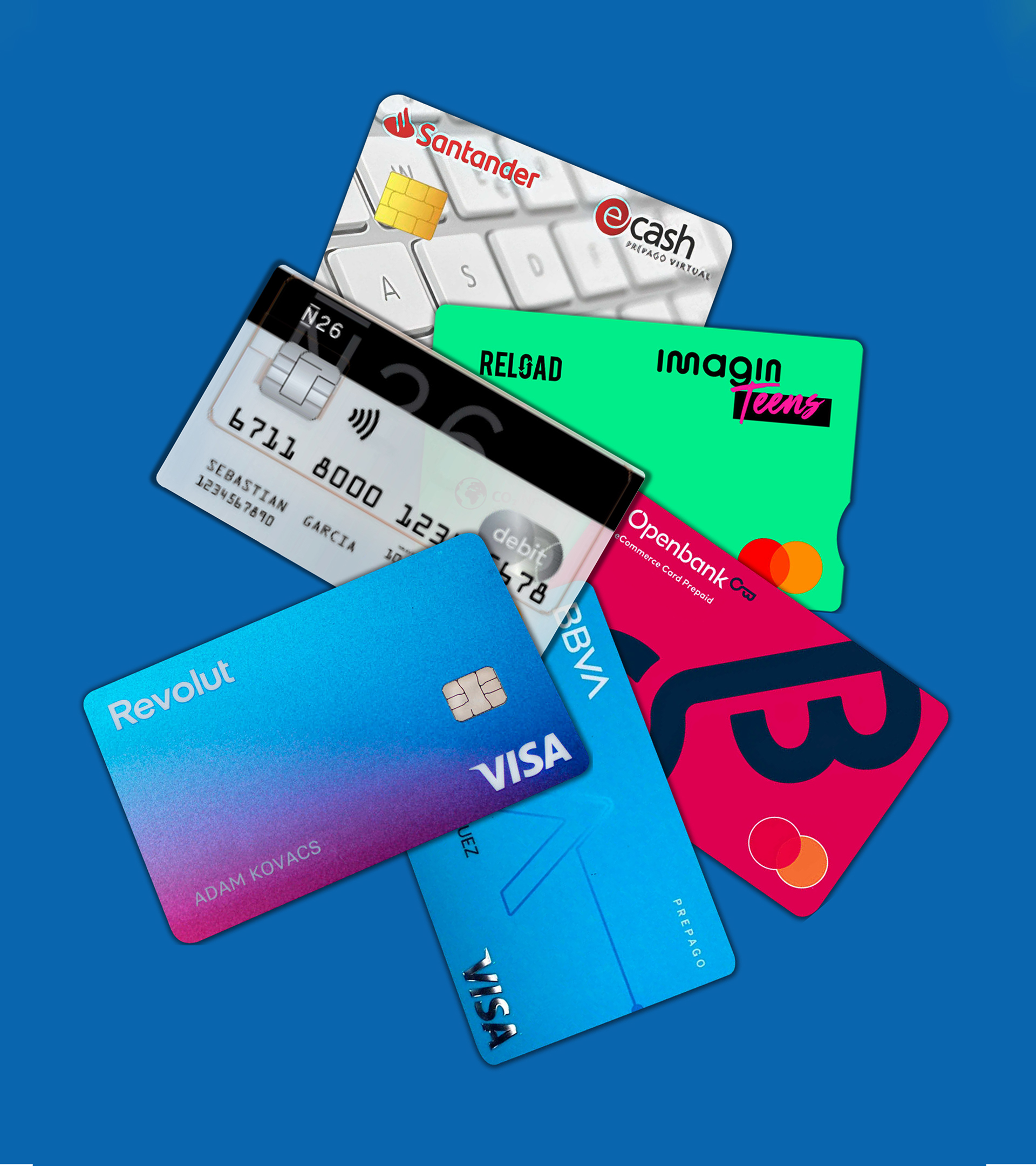 Recargar y gastar: así son las tarjetas de crédito prepago que se