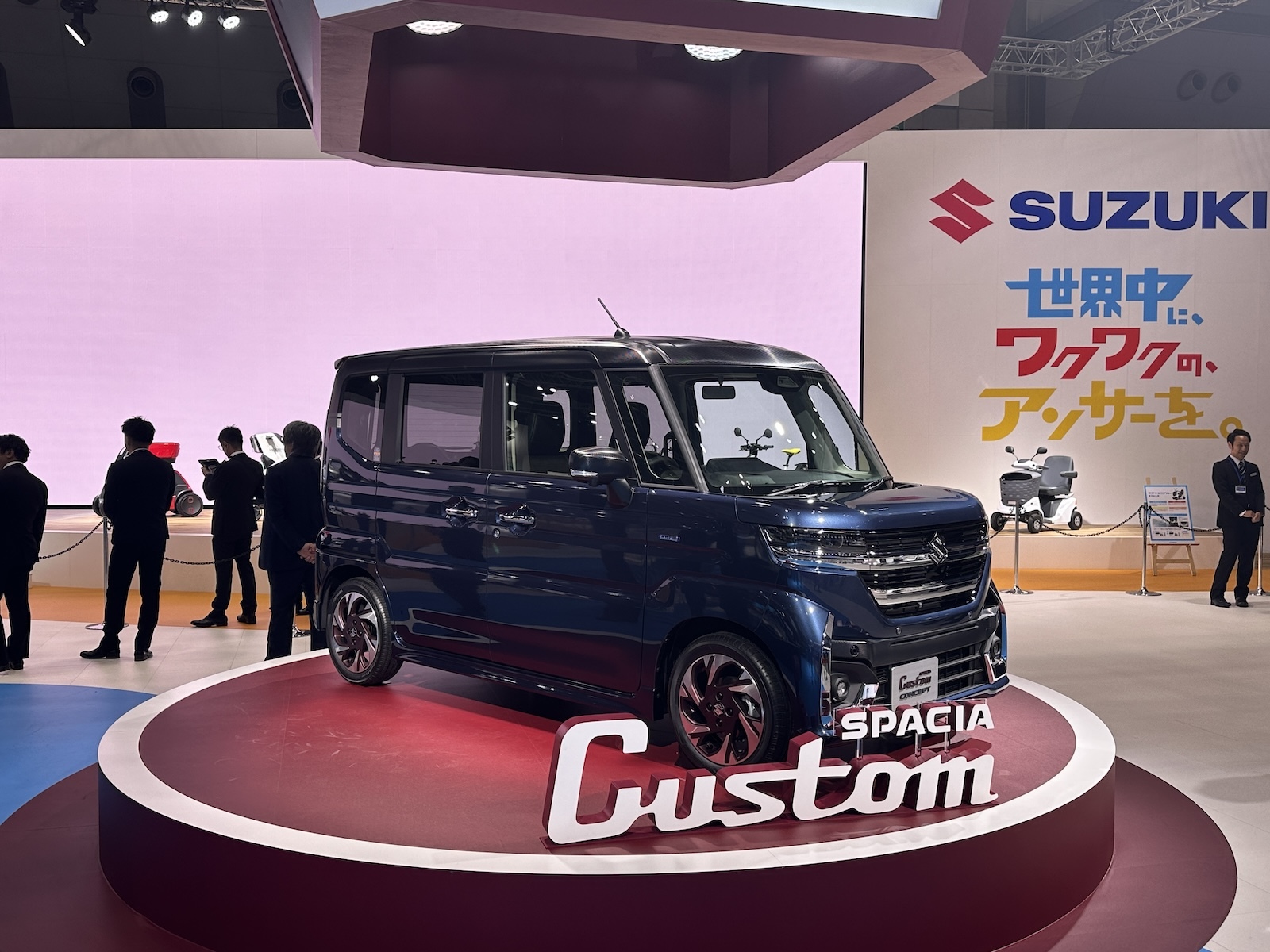 Suzuki Spacia Custom