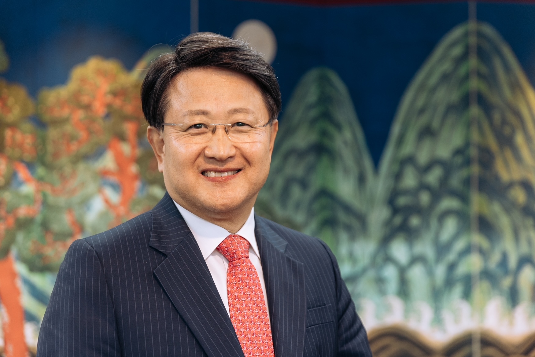 Bahk Sahnghoon, es Embajador de la República de Corea