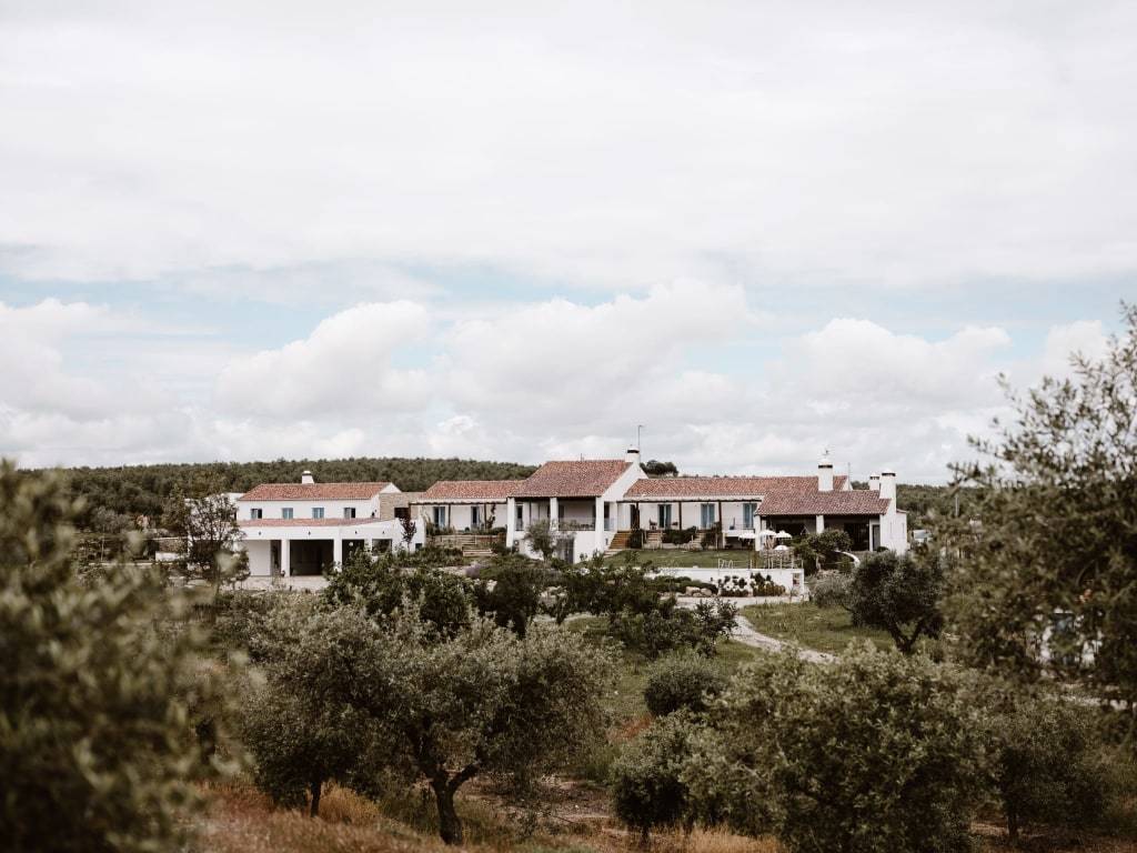 El hotel rural Monte da Estrela.